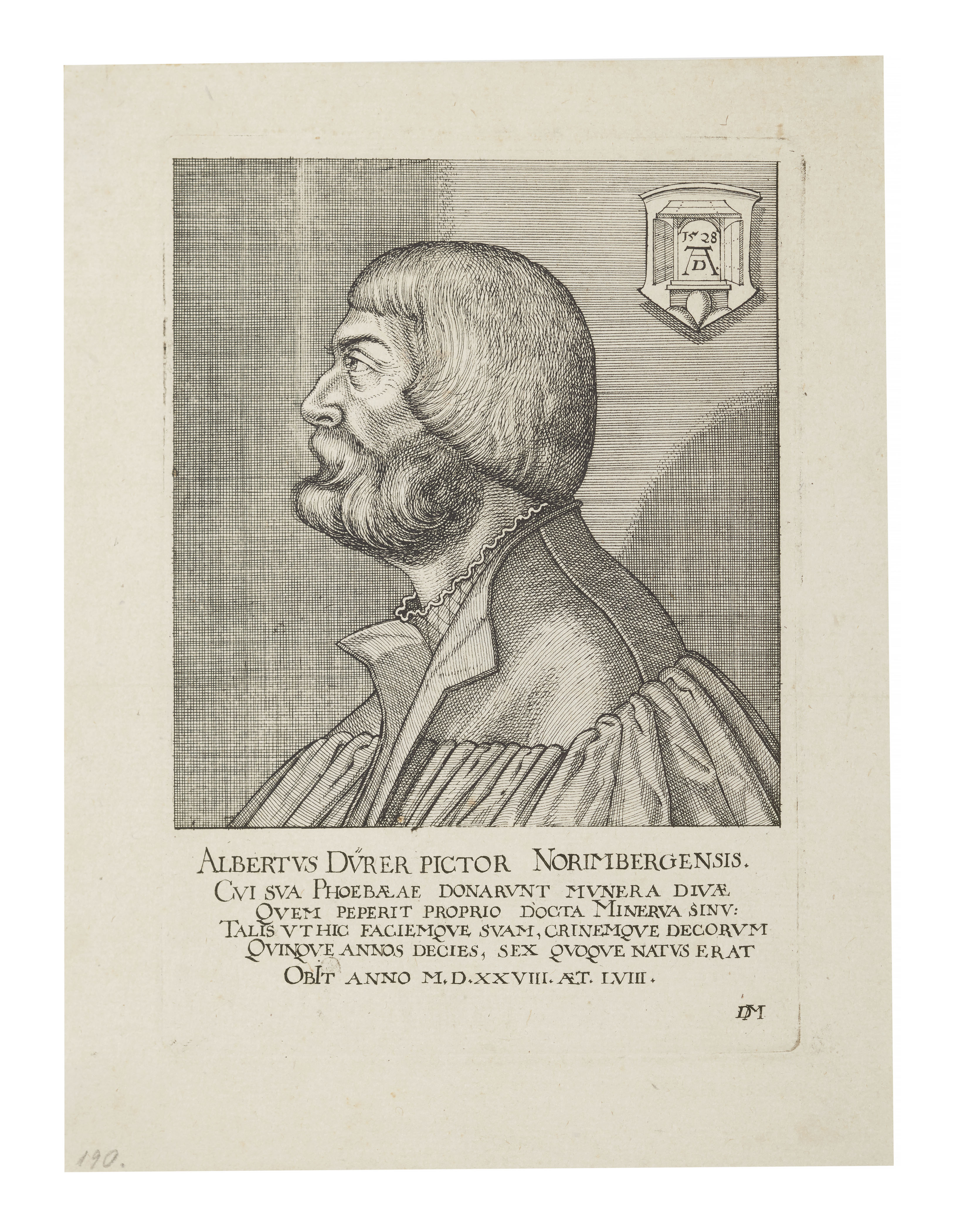 Albrecht Dürer — Портрет Альбрехта Дюрера, изображение 2