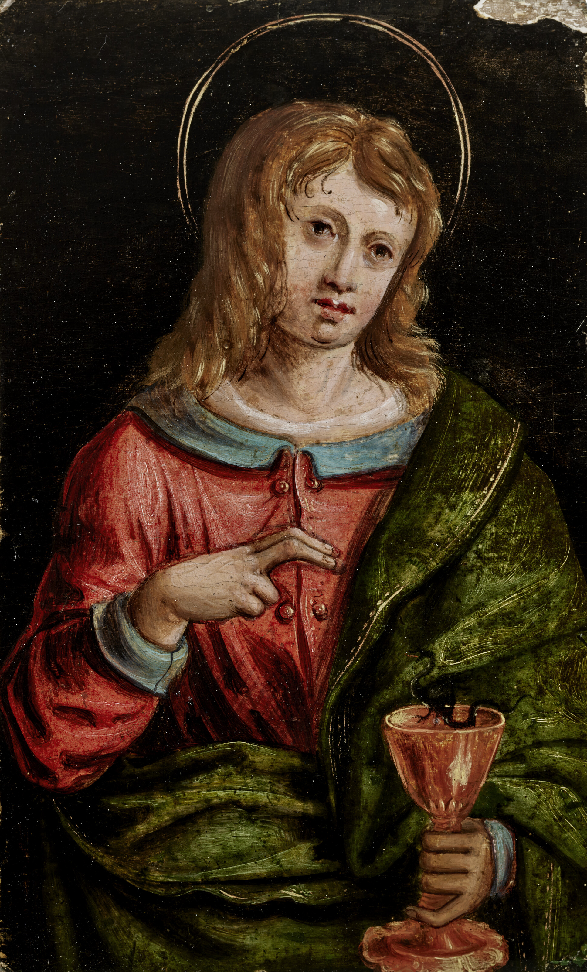 Albrecht Dürer — Святой Иоанн Креститель и святой Петр, изображение 2