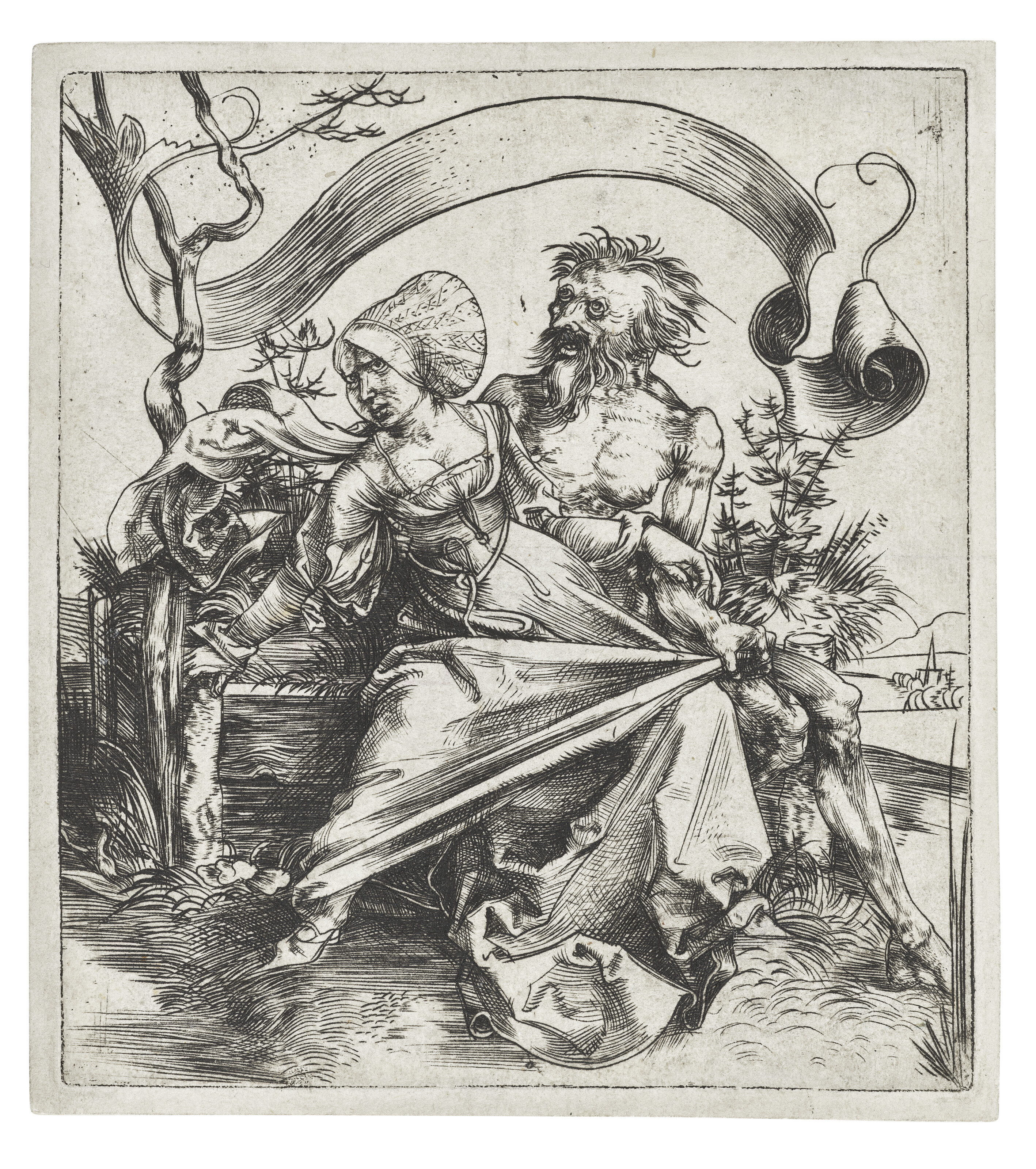 Albrecht Dürer — Насильник