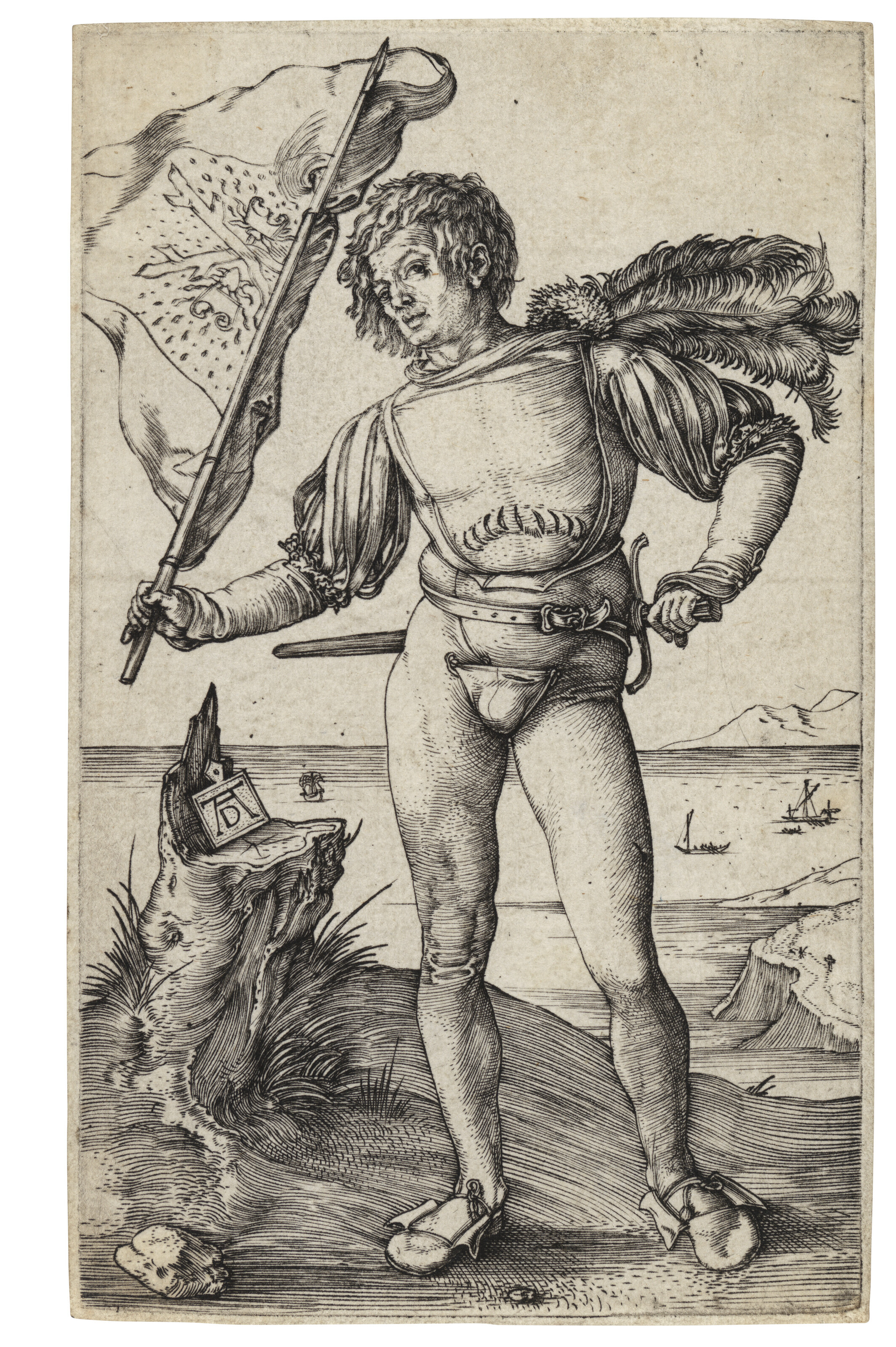 Albrecht Dürer — Знаменосец