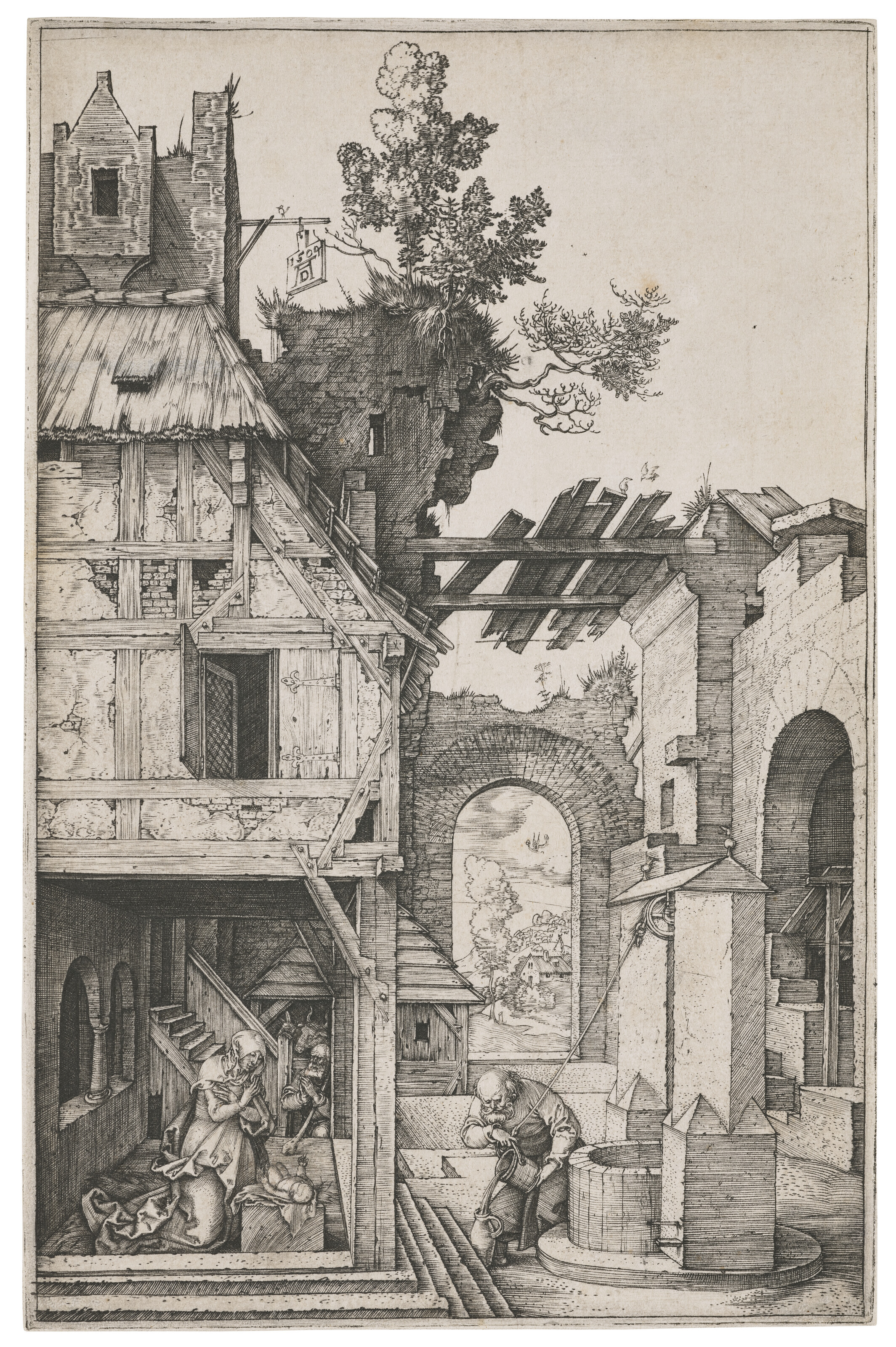 Albrecht Dürer — Рождество Христово (Christmas)