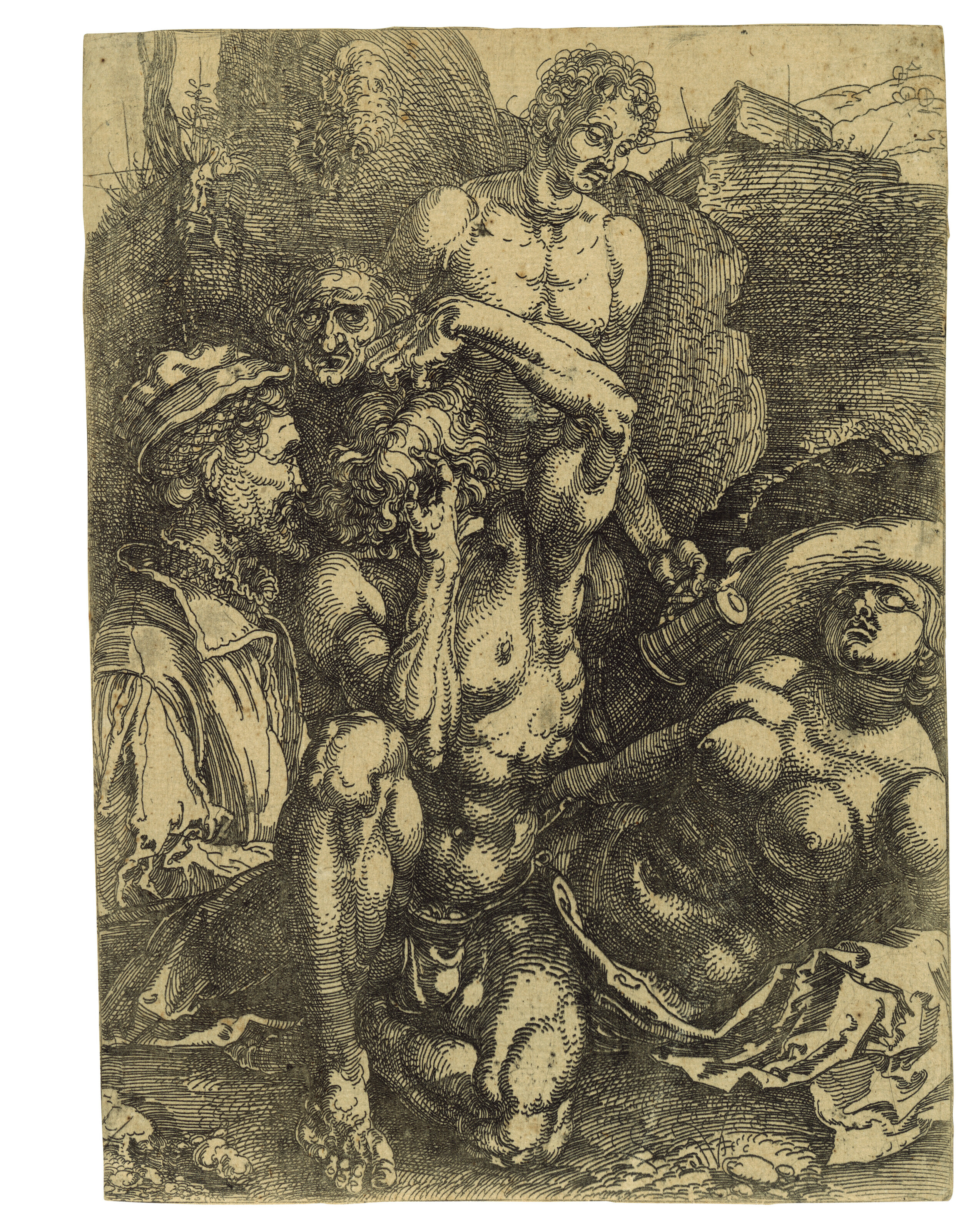 Albrecht Dürer — Отчаявшийся человек
