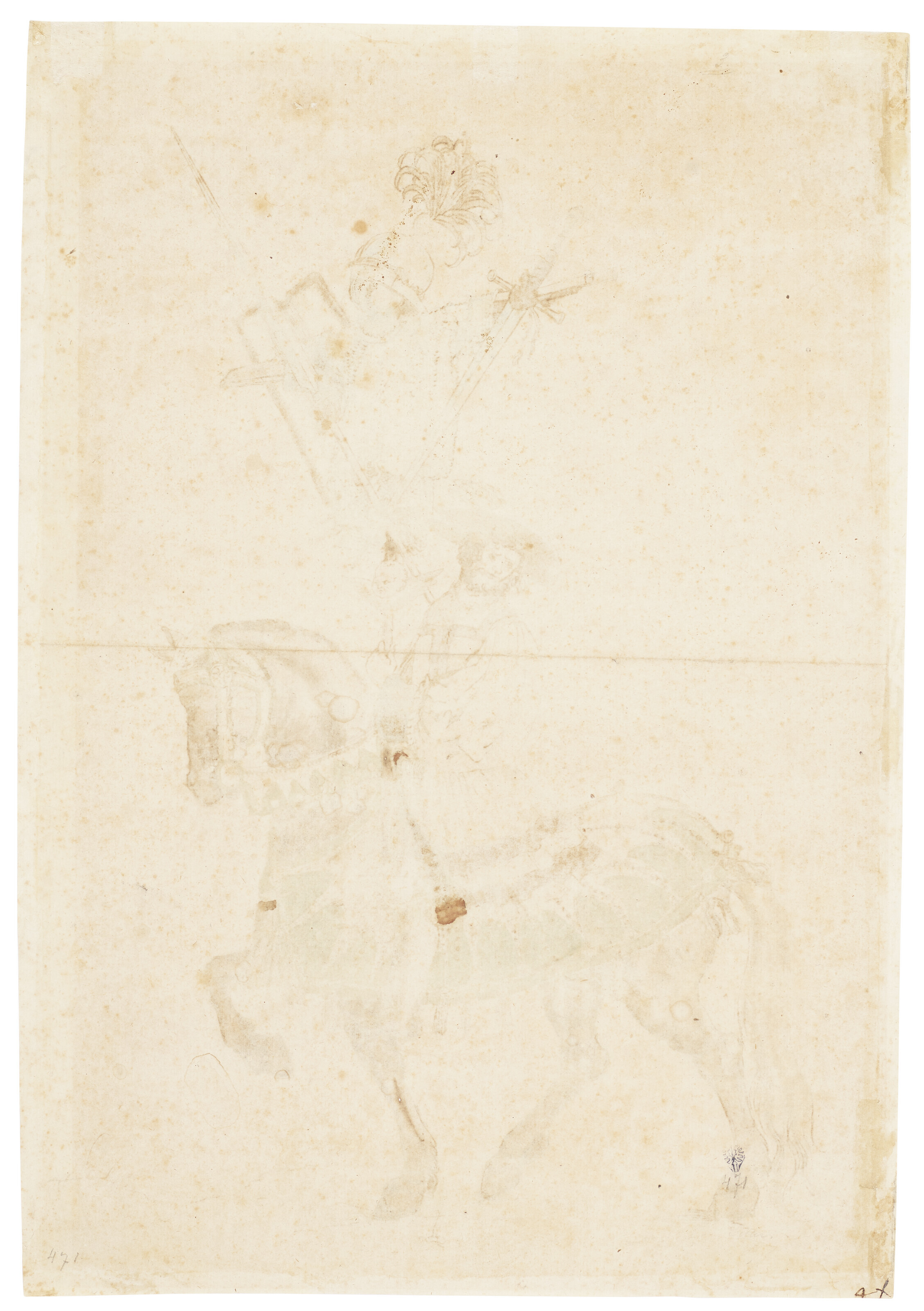 Albrecht Dürer — Богемский трофей, изображение 2