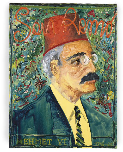 Aldo Mondino — Мухаммед VI Вахид ад-дин (1918-1922)