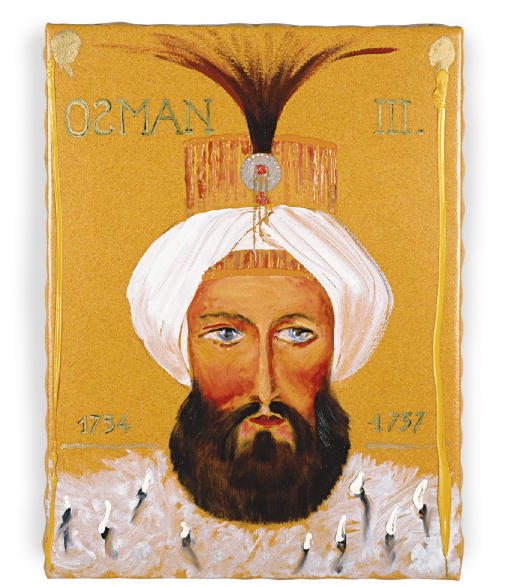 Aldo Mondino — Осман III (1754-1757)