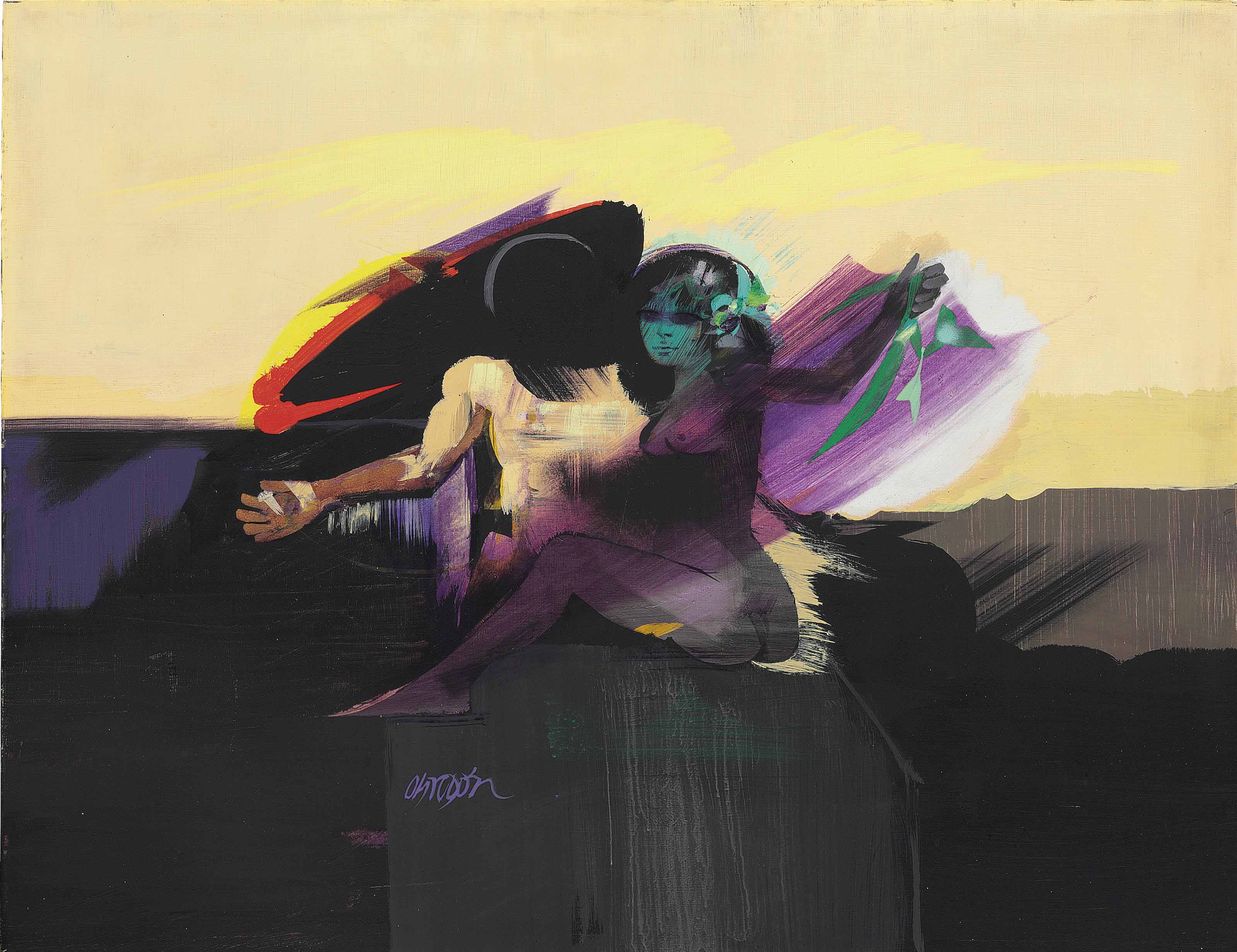 Alejandro Obregón — Диалого