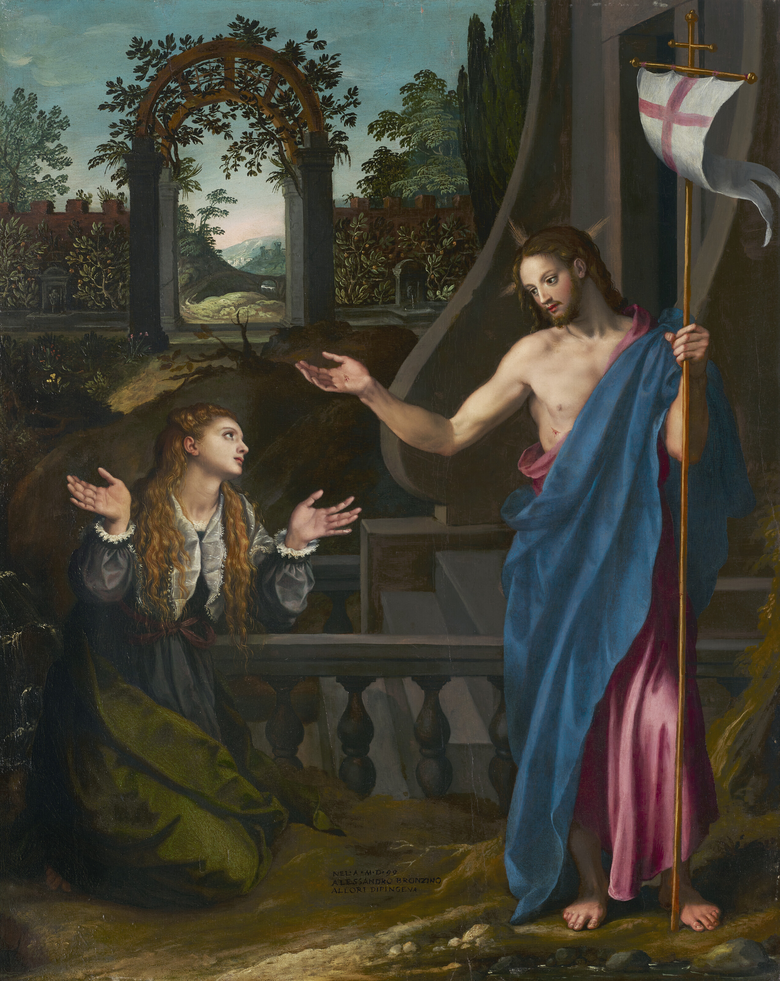 Alessandro Allori — Не трогай меня тангере