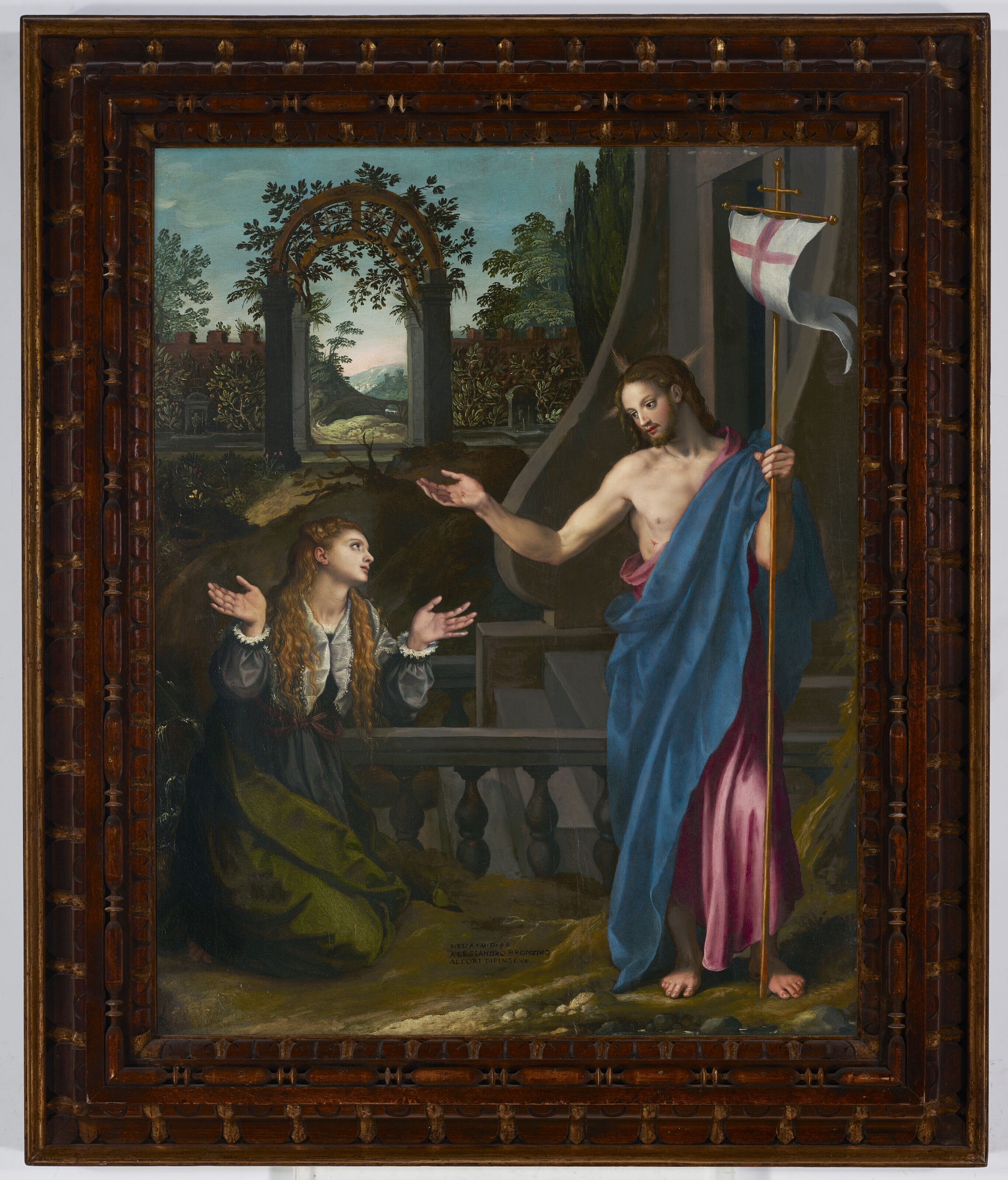 Alessandro Allori — Не трогай меня тангере, изображение 2