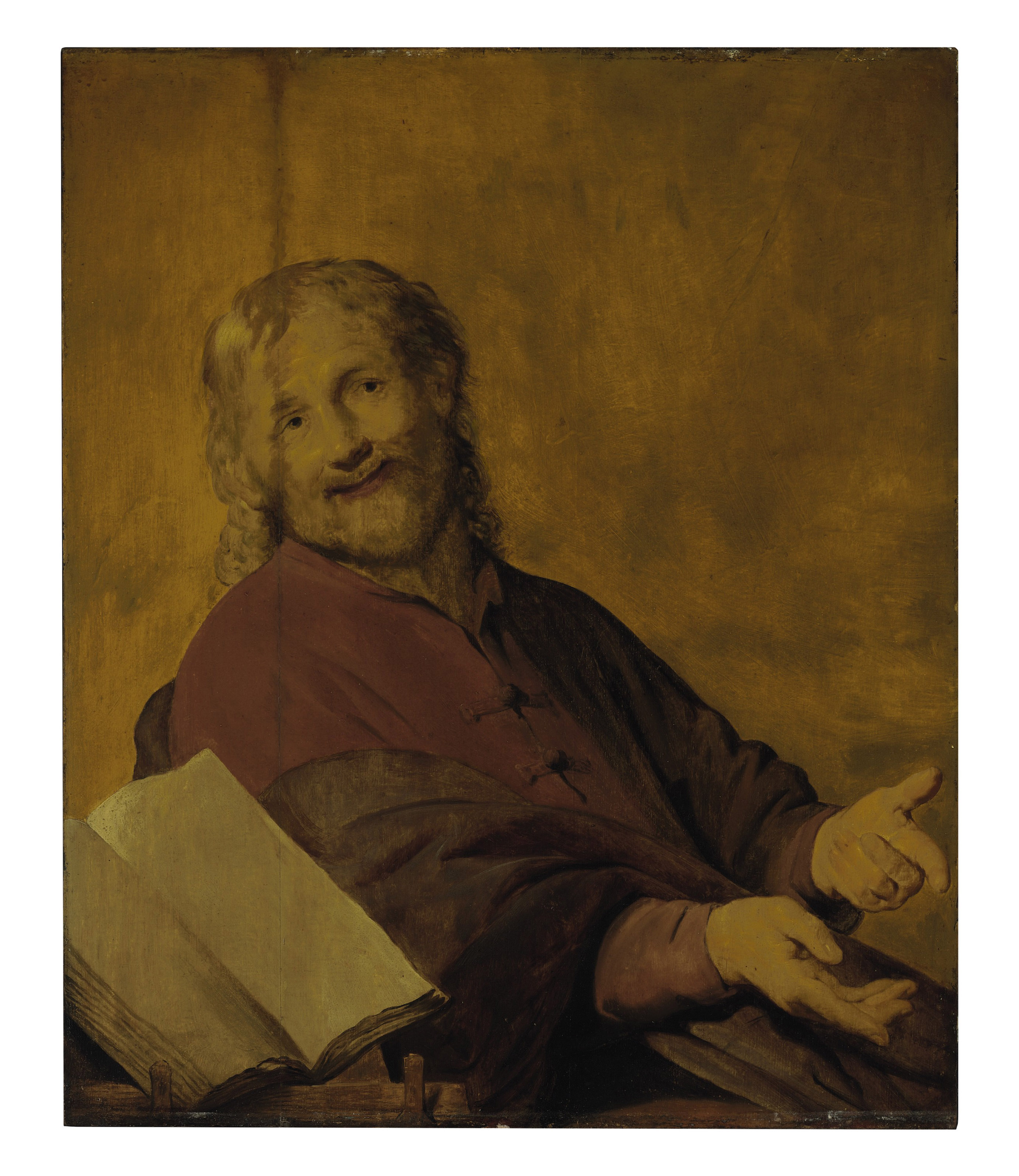 Alessandro Allori — Смеющийся философ