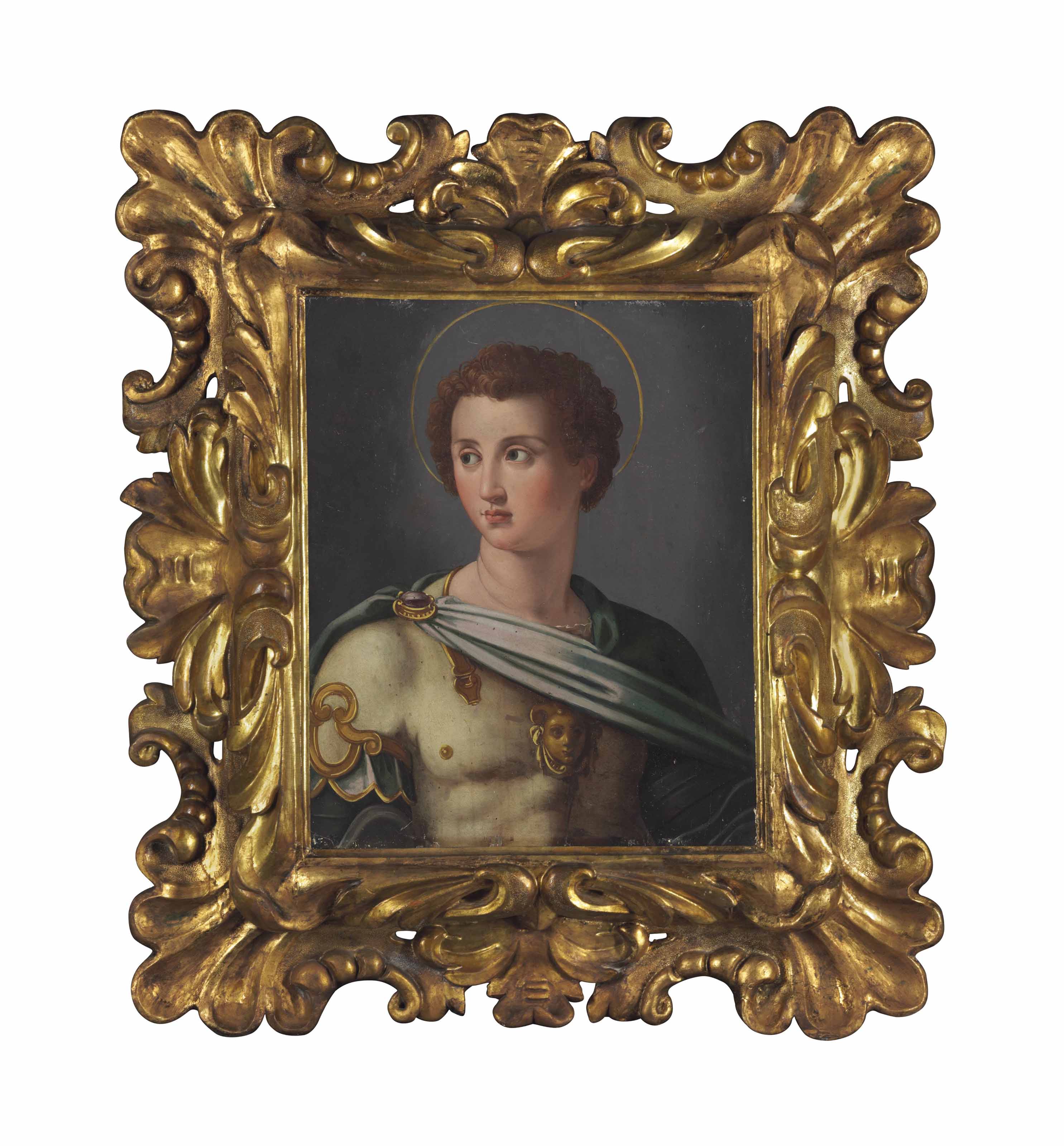 Alessandro Allori — Святой Михаил