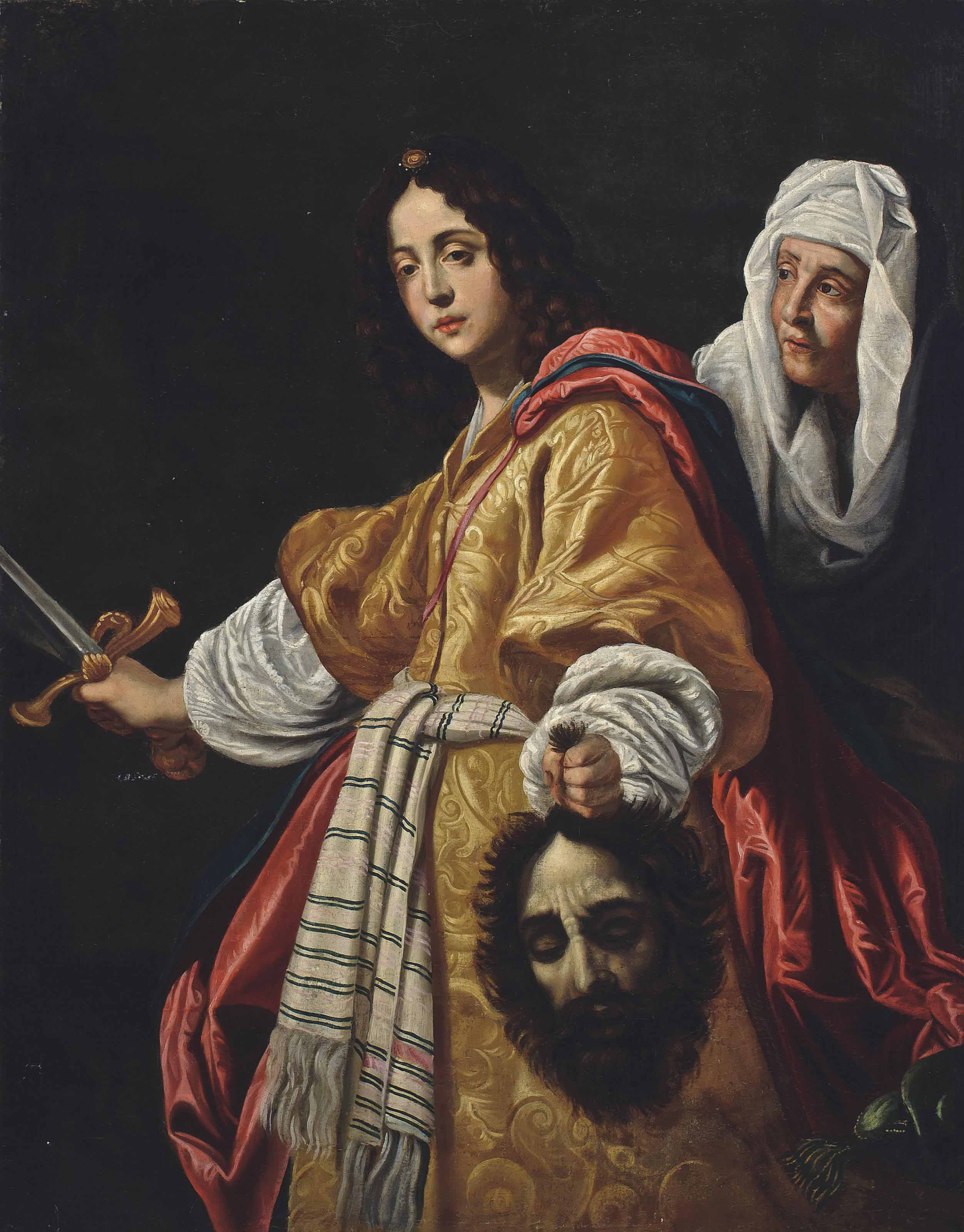 Alessandro Allori — Юдифь с головой Олоферна