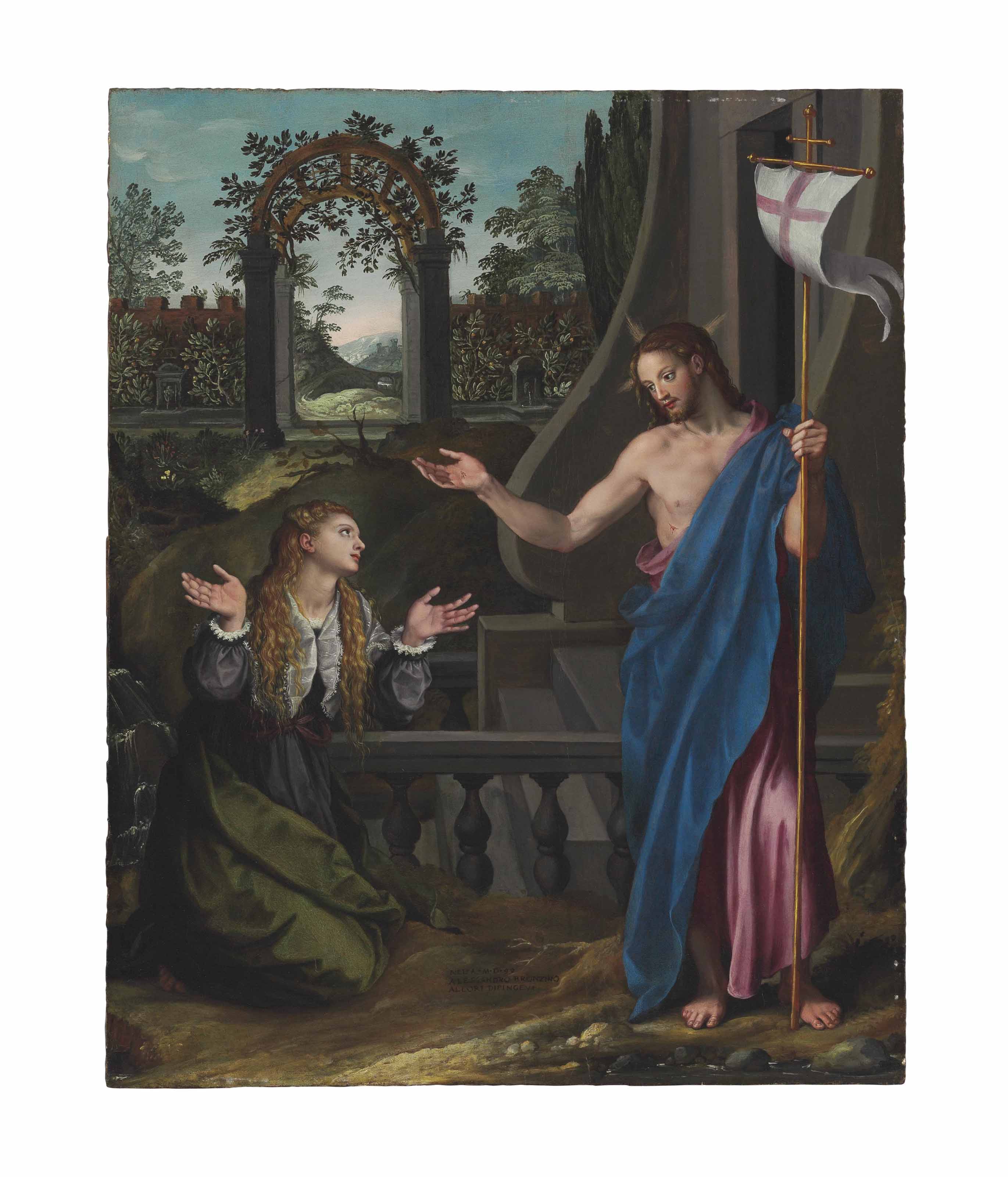 Alessandro Allori — Не трогай меня тангере