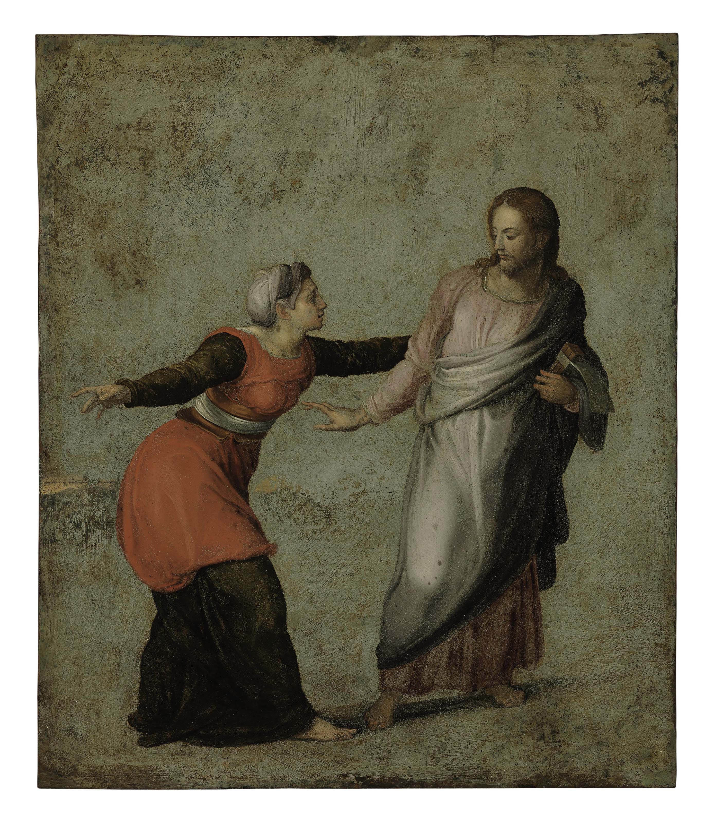 Alessandro Allori — Не трогай меня тангере
