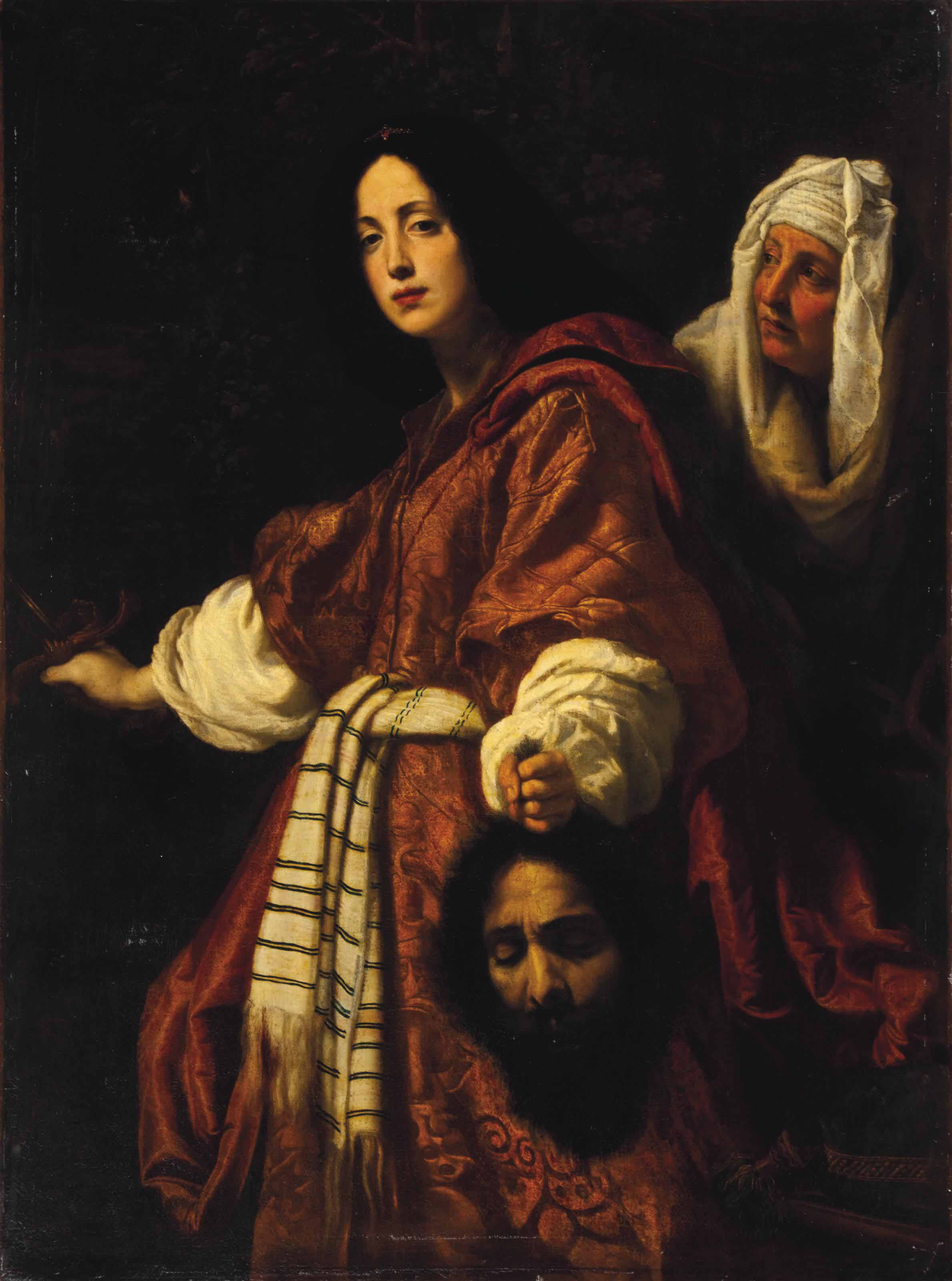 Alessandro Allori — Юдифь с головой Олоферна