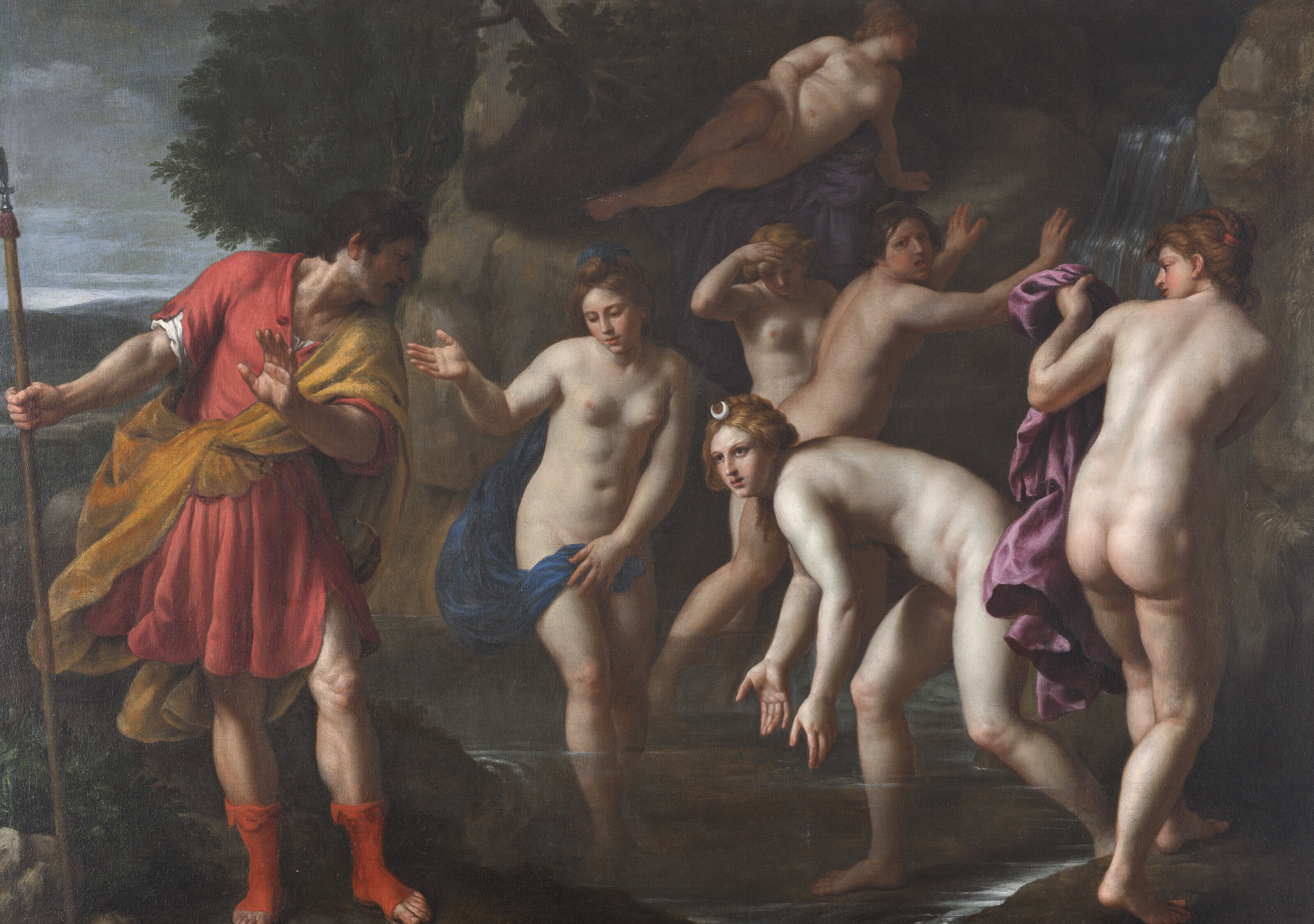 Alessandro Turchi — Диана и Актеон