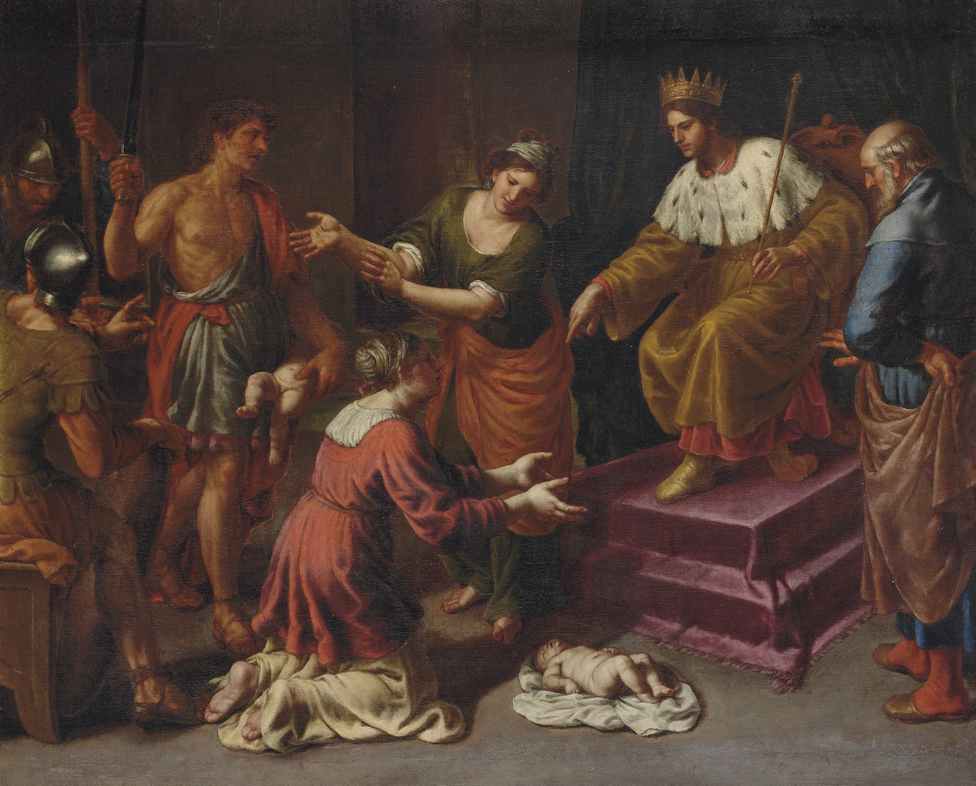 Alessandro Turchi — Решение Соломона