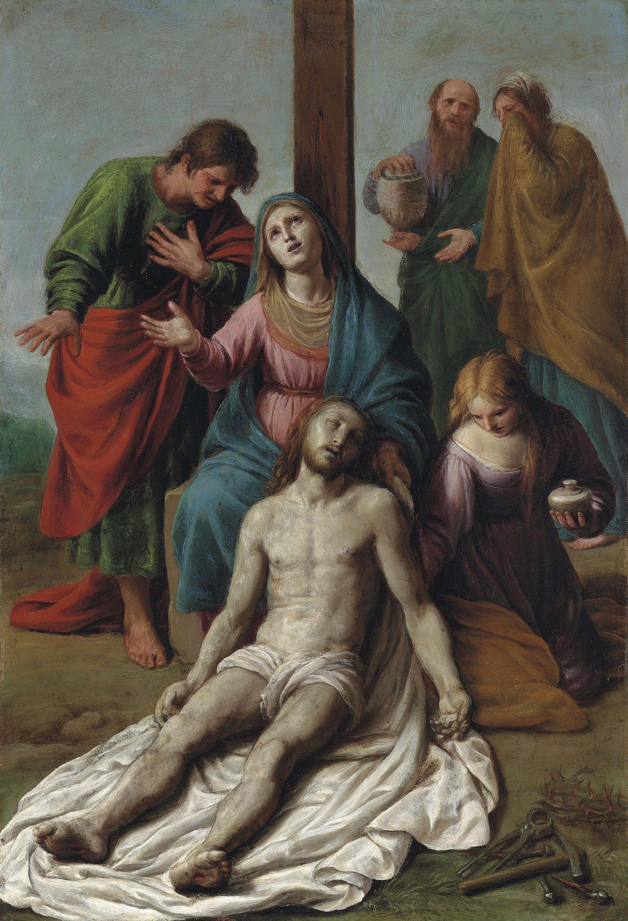 Alessandro Turchi — Плач