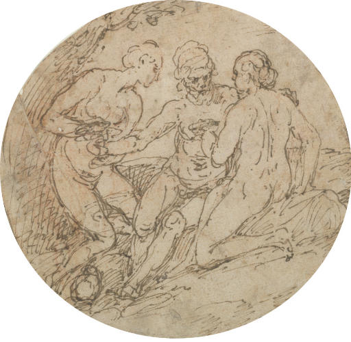 Alessandro Turchi — Лот и его дочери