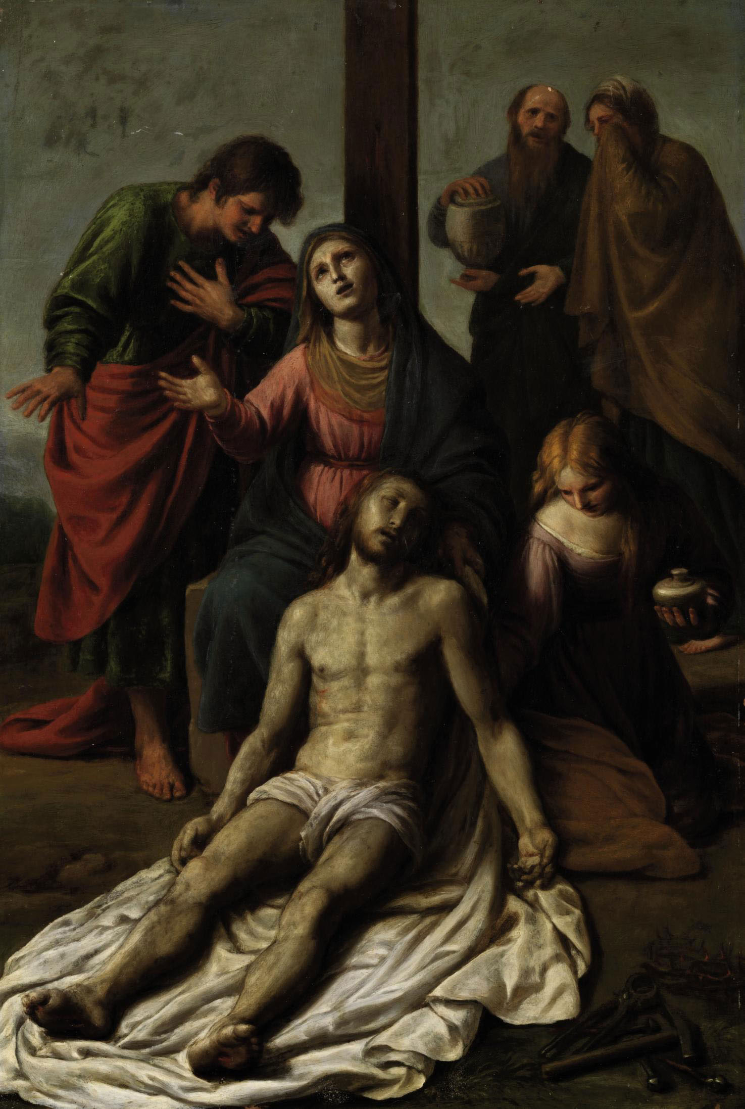 Alessandro Turchi — Пьета