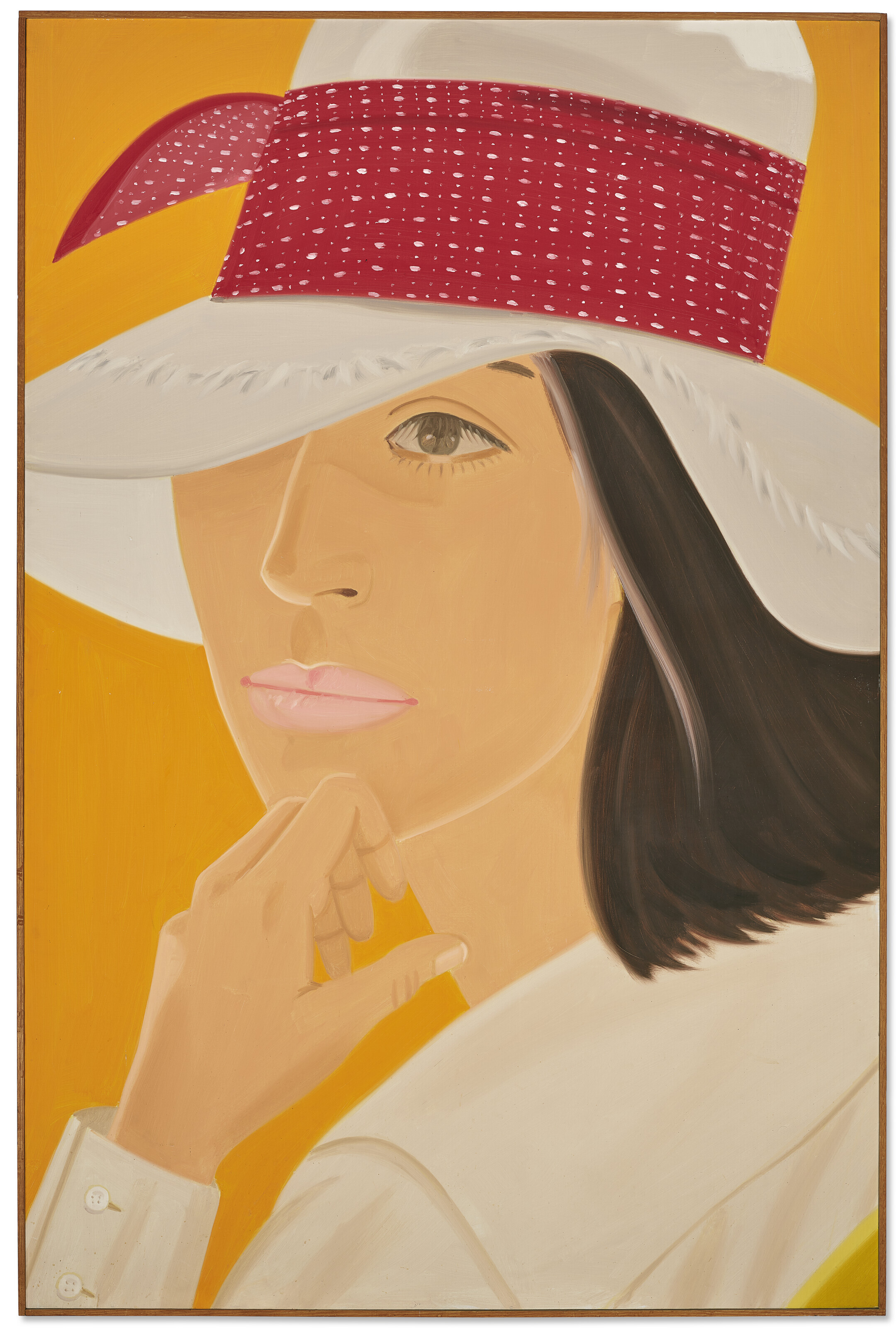 Alex Katz — Красная полоса, изображение 2