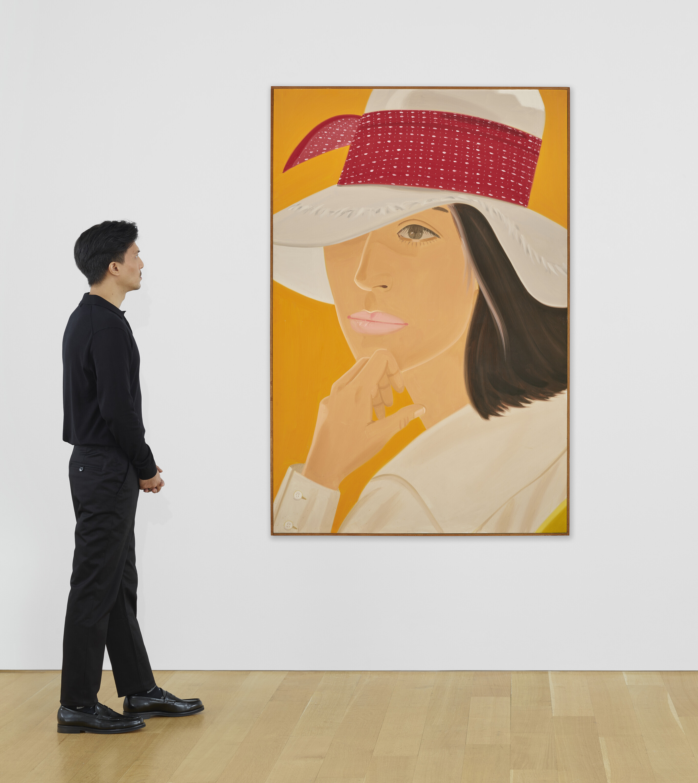 Alex Katz — Красная полоса, изображение 4
