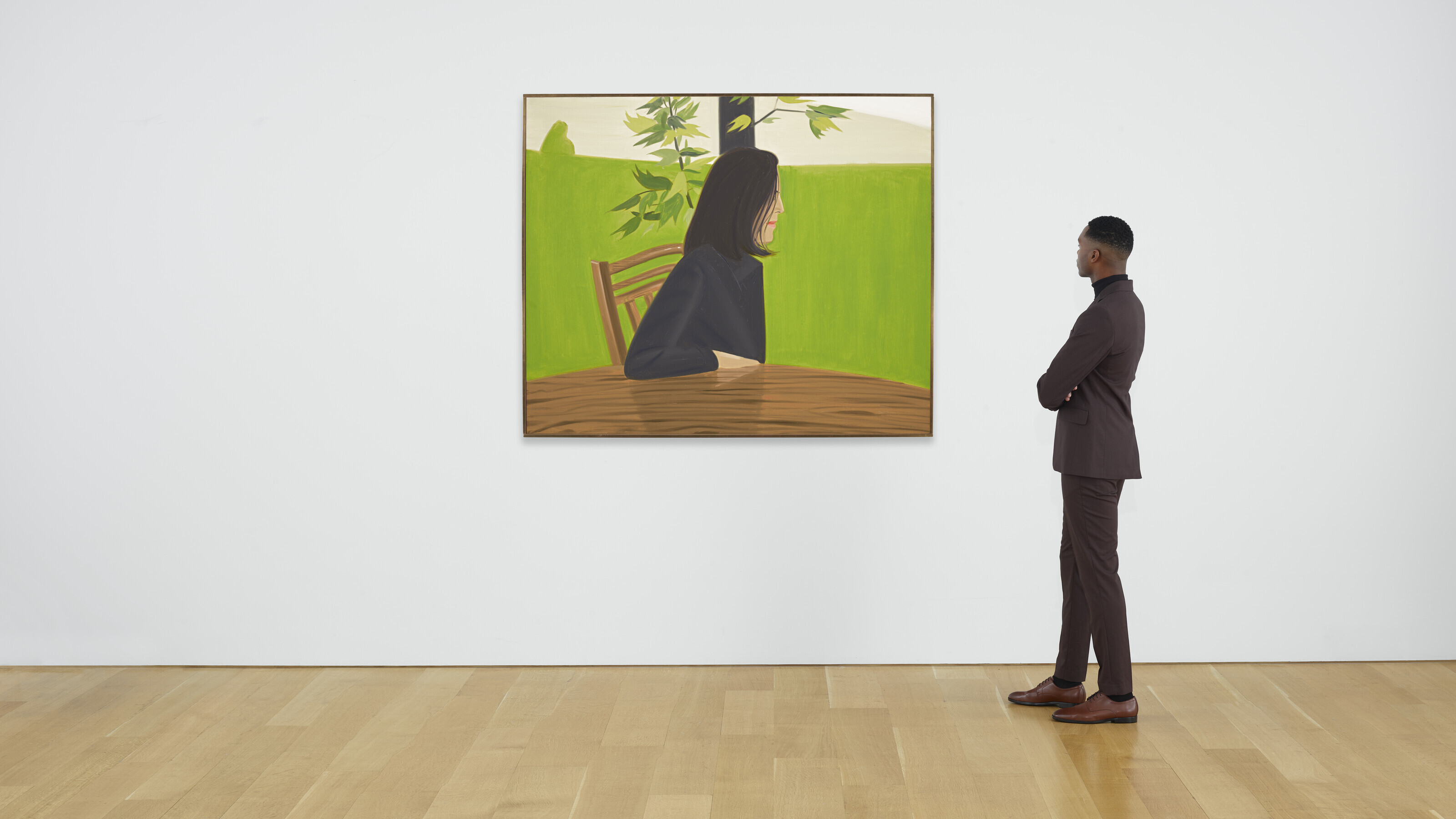 Alex Katz — Ада перед 4 часами дня, изображение 3