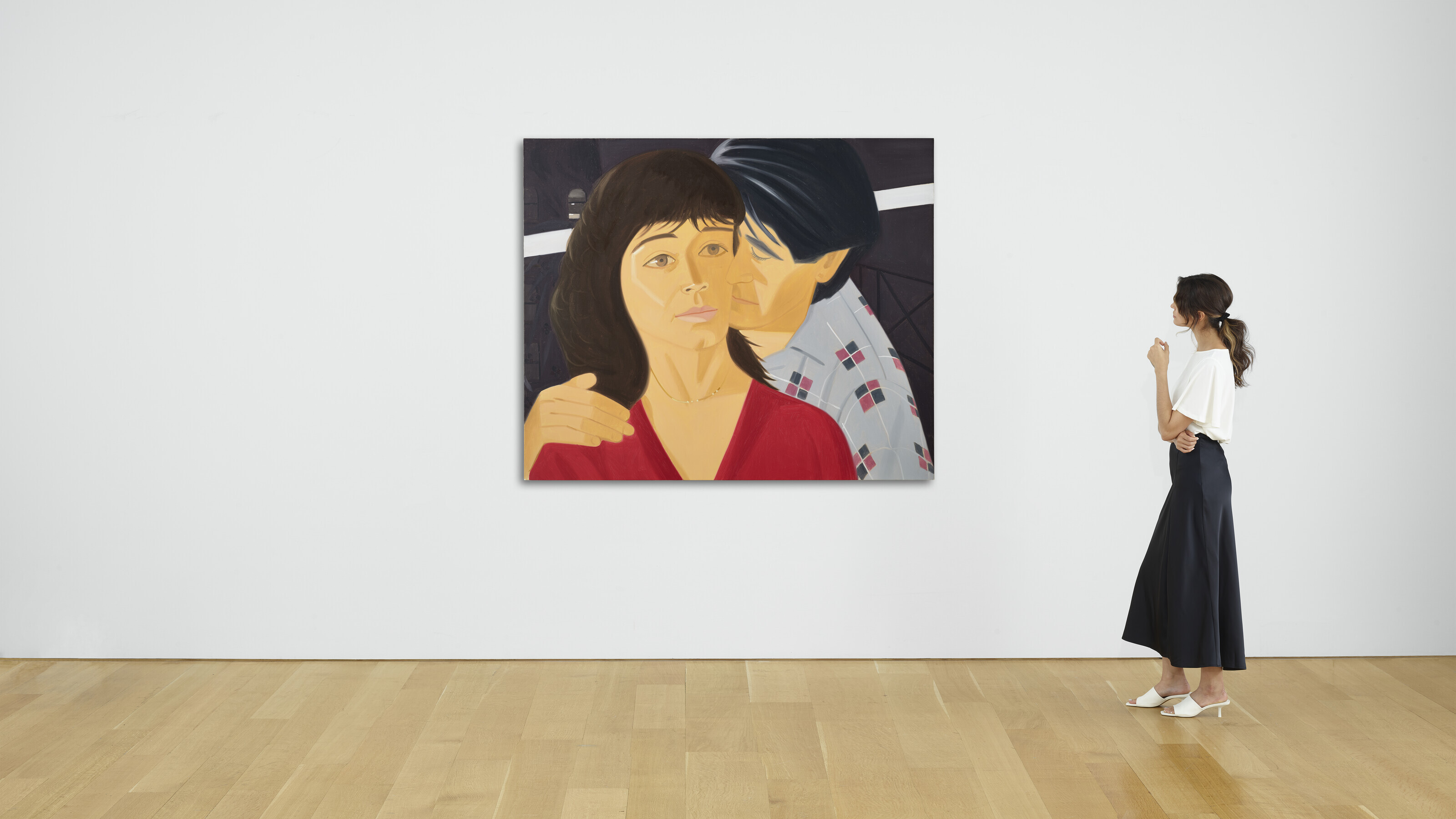 Alex Katz — Эрик и Анни, изображение 2