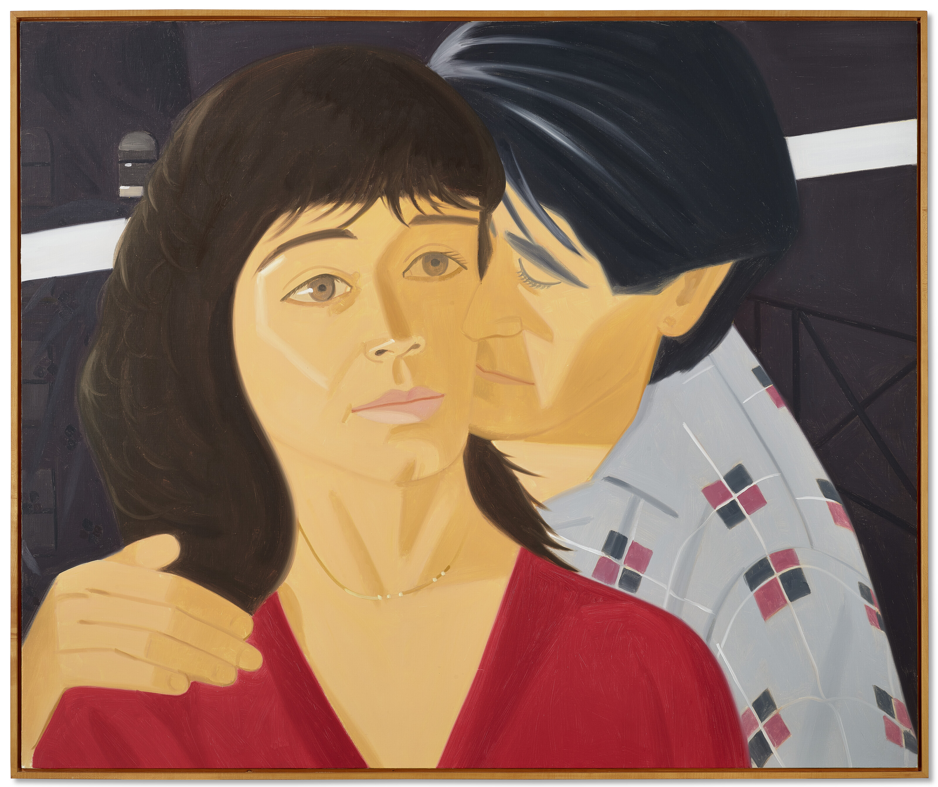 Alex Katz — Эрик и Анни, изображение 3