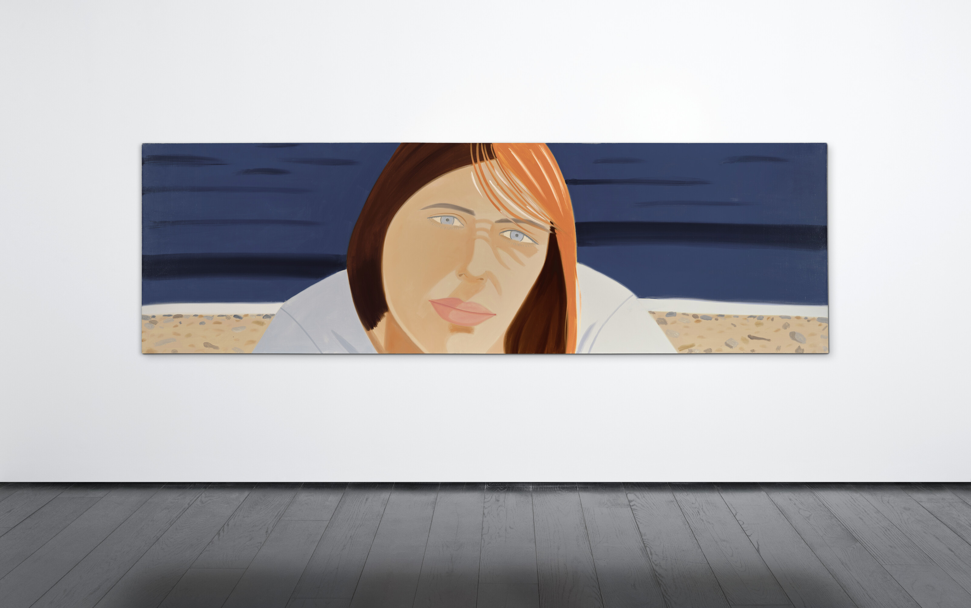 Alex Katz — Ким 2, изображение 2