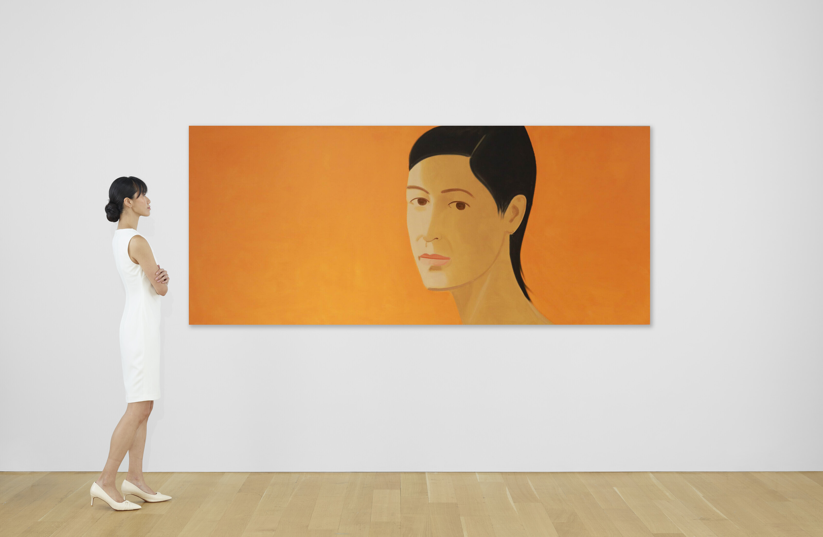 Alex Katz — Дариса, изображение 3