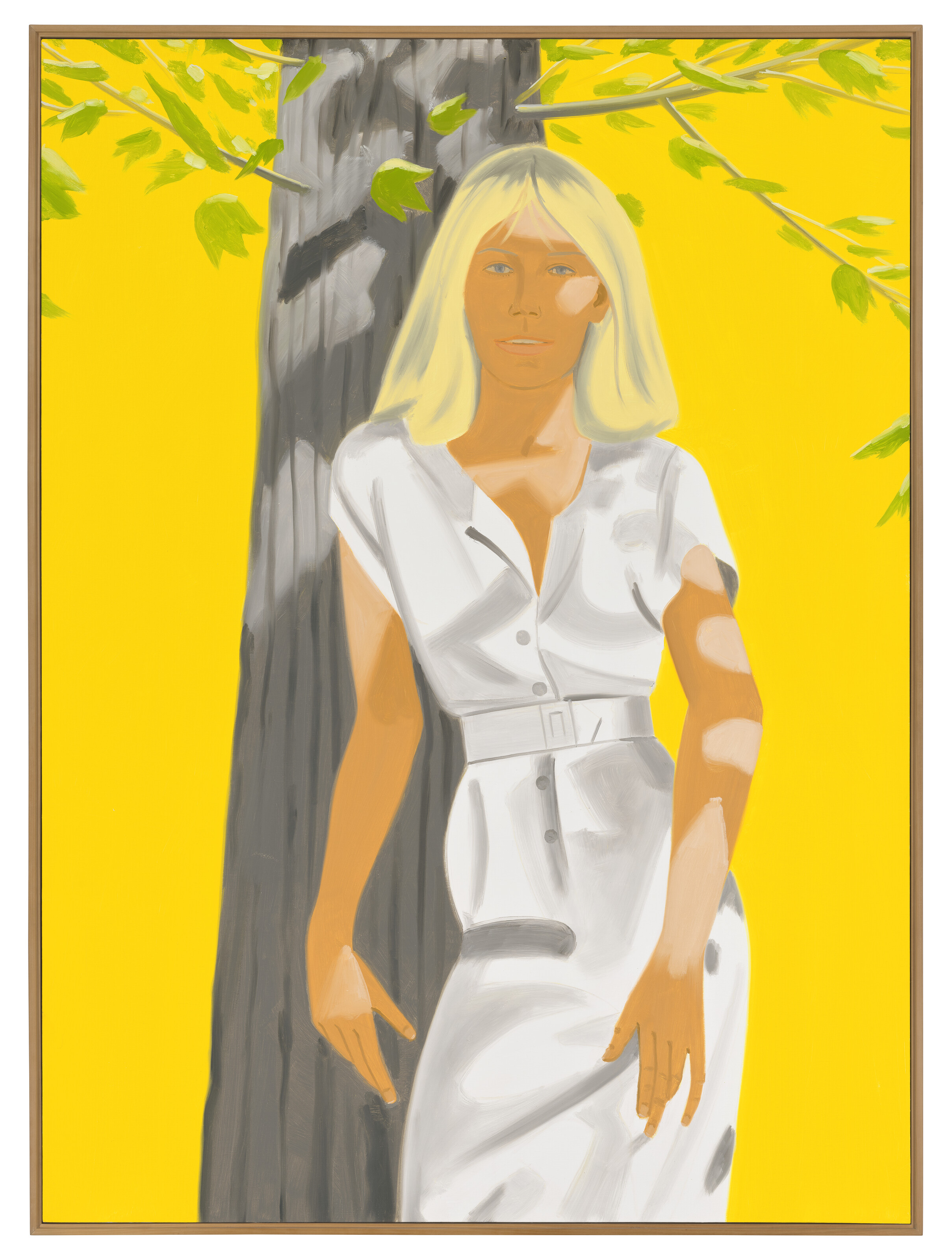 Alex Katz — Кристи, изображение 2