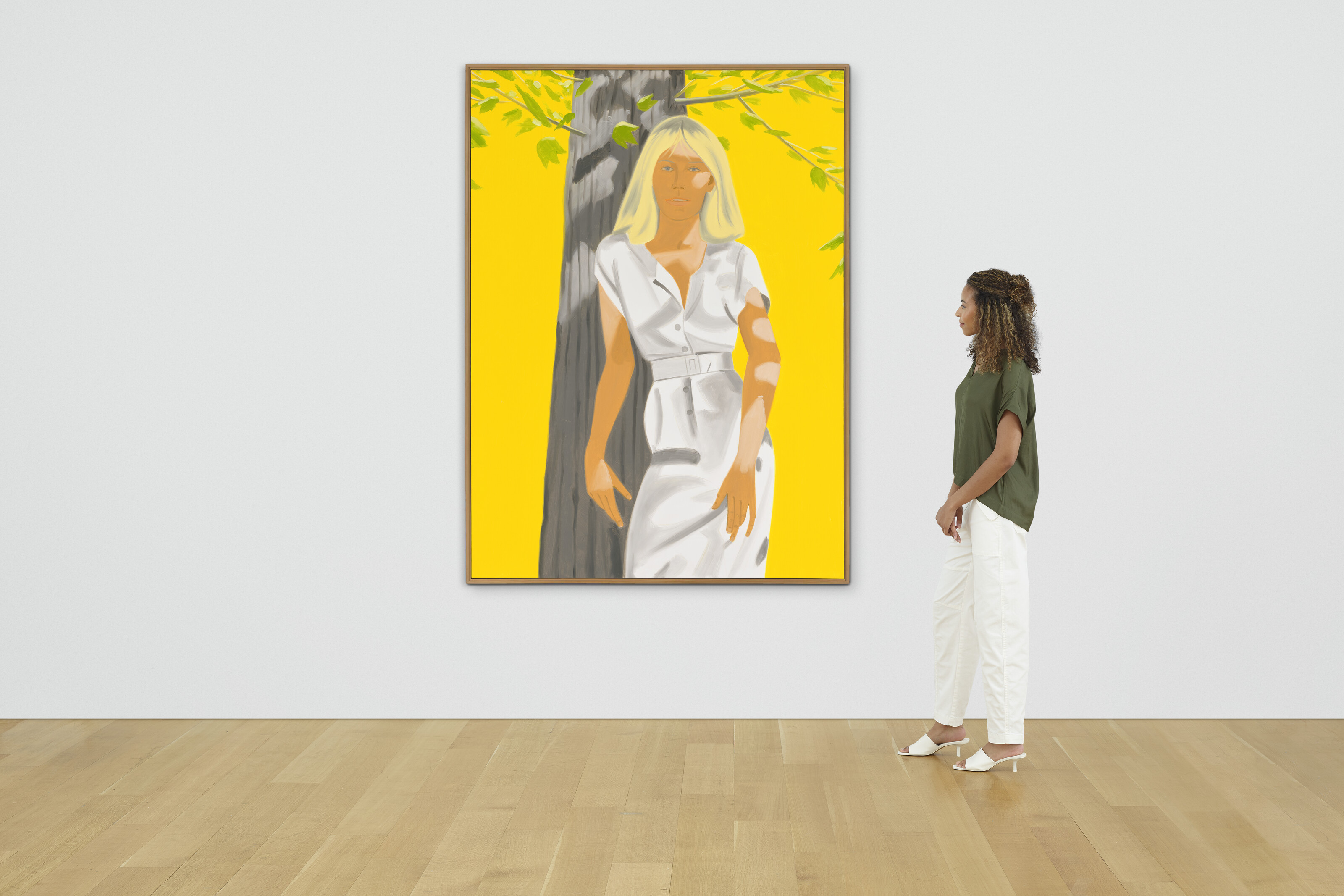 Alex Katz — Кристи, изображение 4