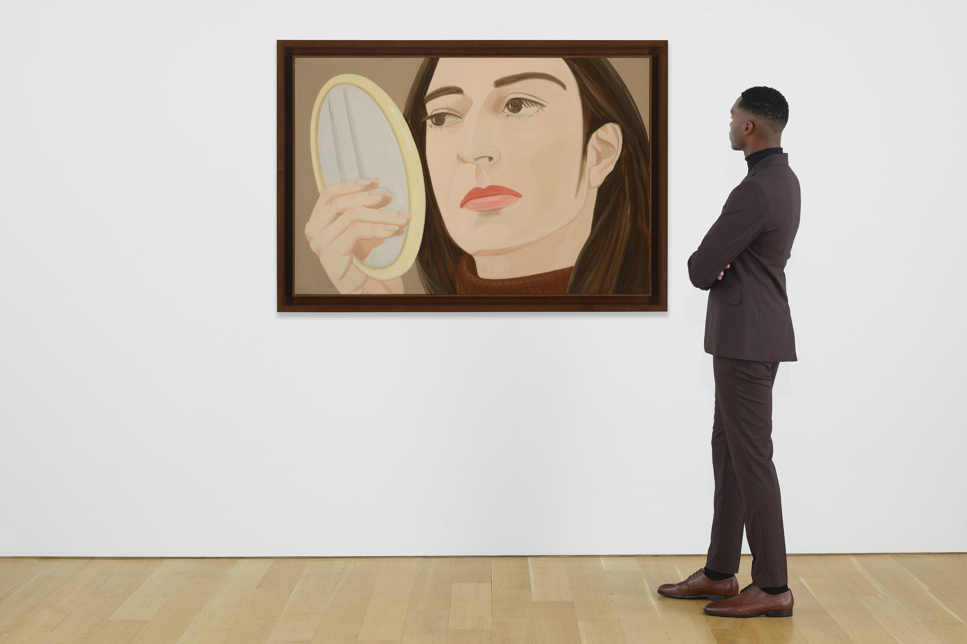 Alex Katz — Ада с зеркалом, изображение 3