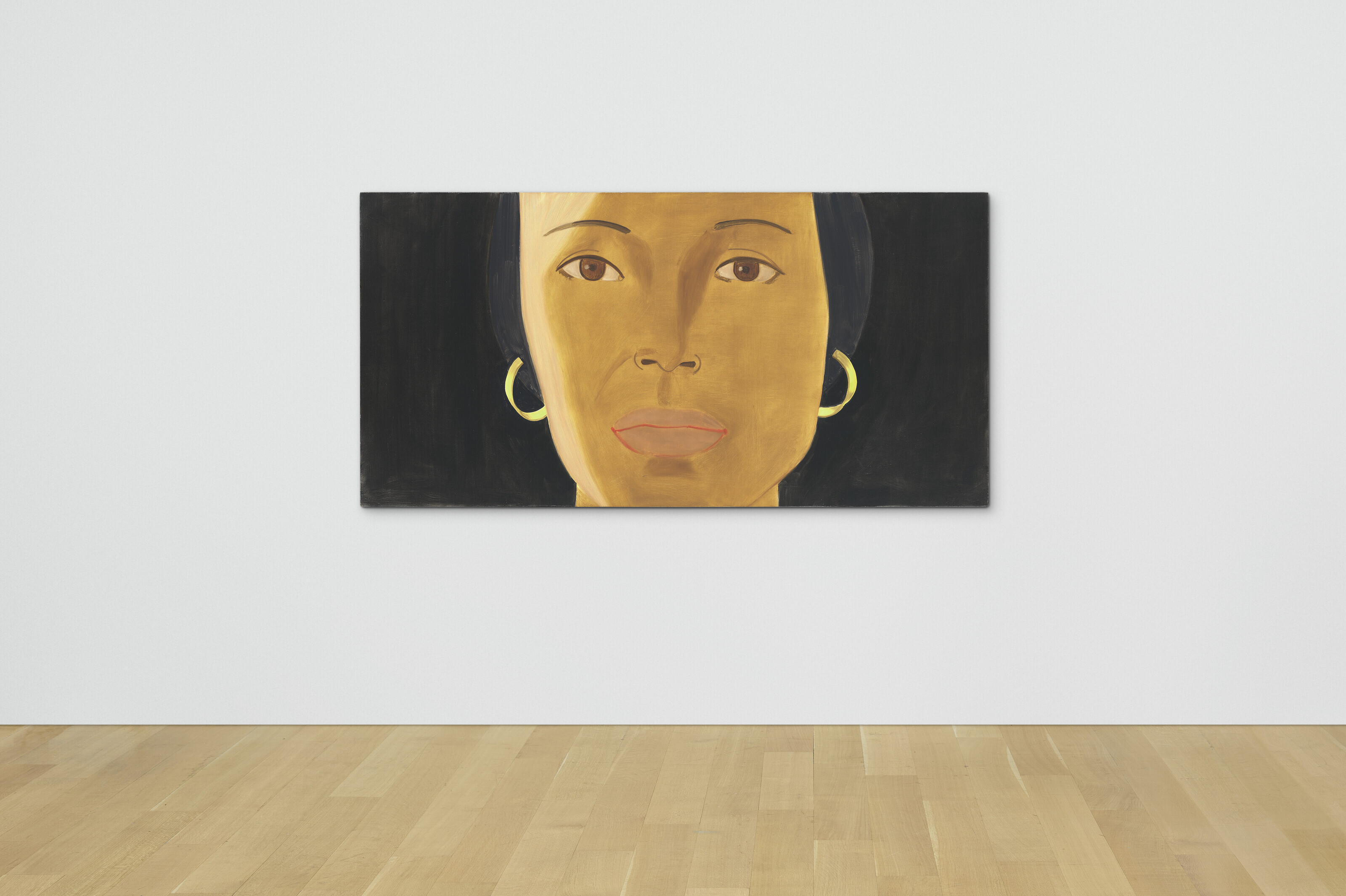 Alex Katz — Никки II, изображение 3