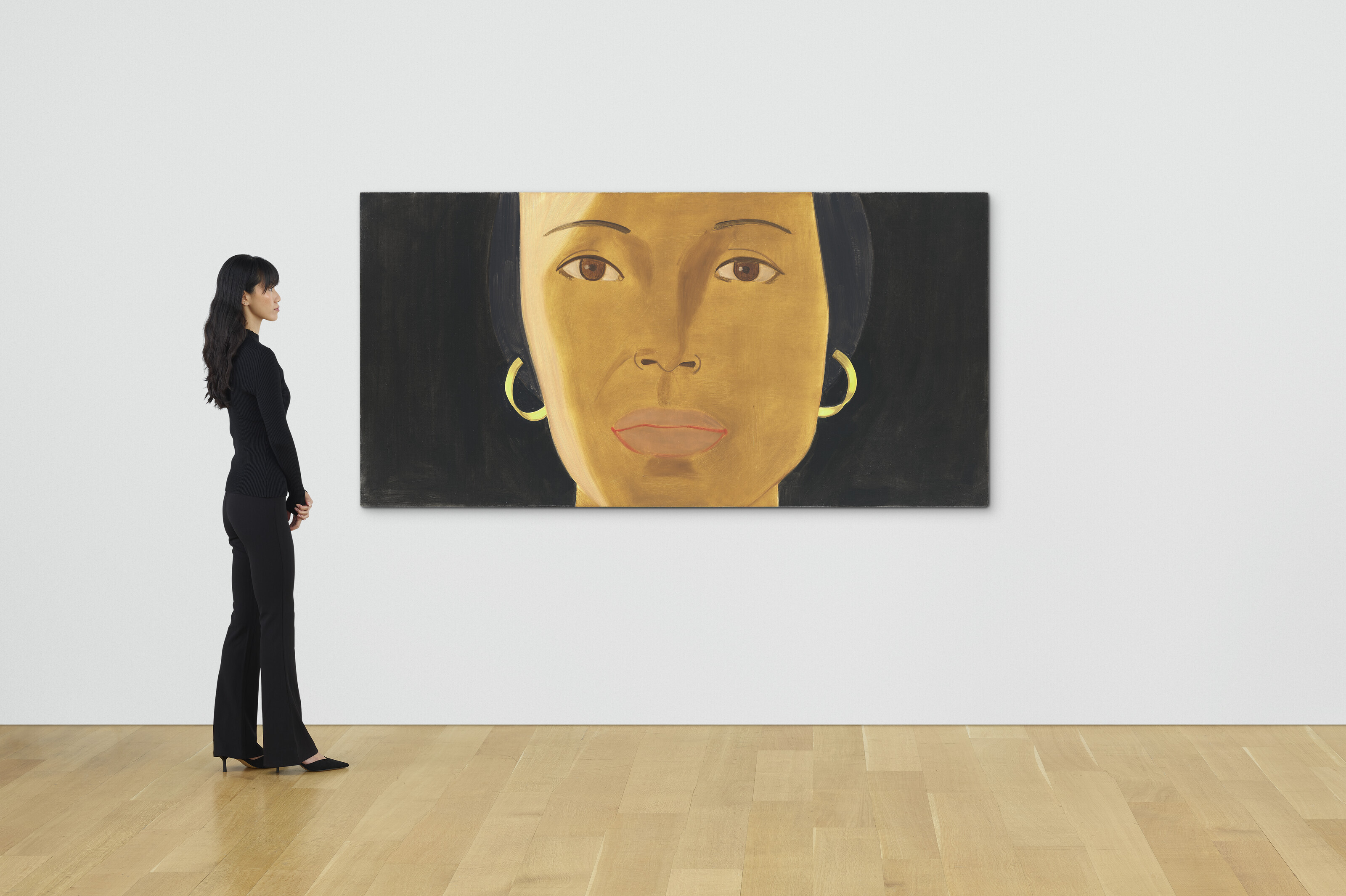 Alex Katz — Никки II, изображение 4
