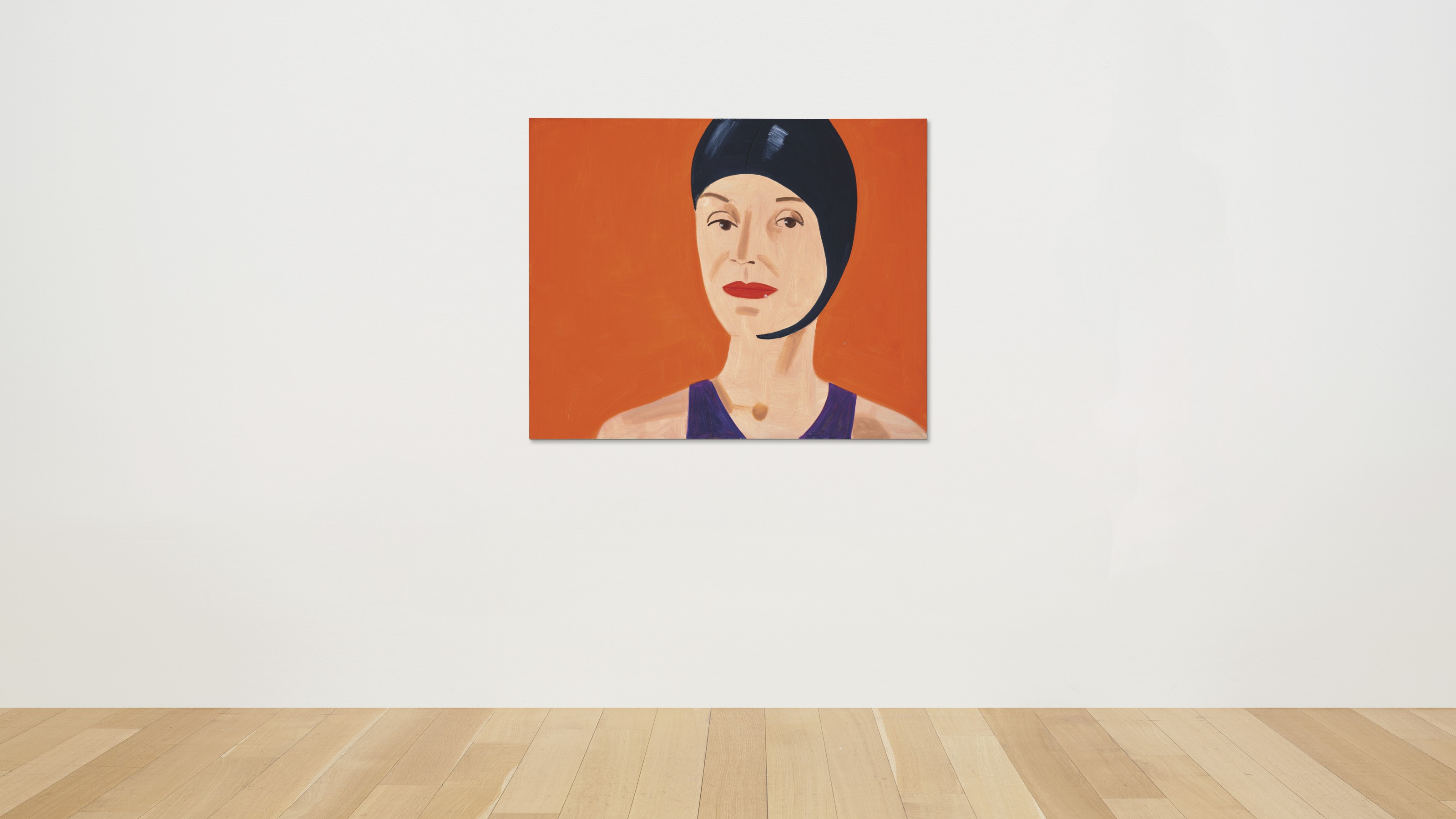 Alex Katz — Шапочка для купания (Сюзетта), изображение 2