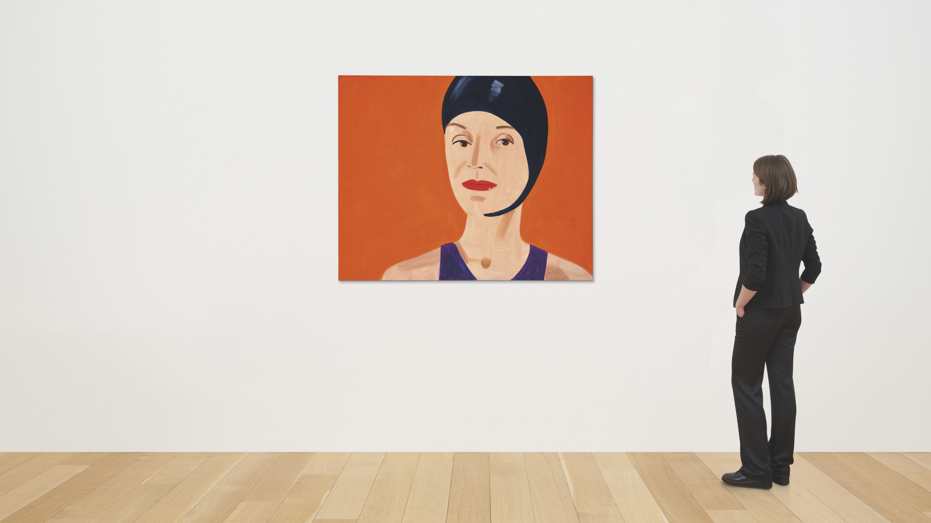 Alex Katz — Шапочка для купания (Сюзетта), изображение 3