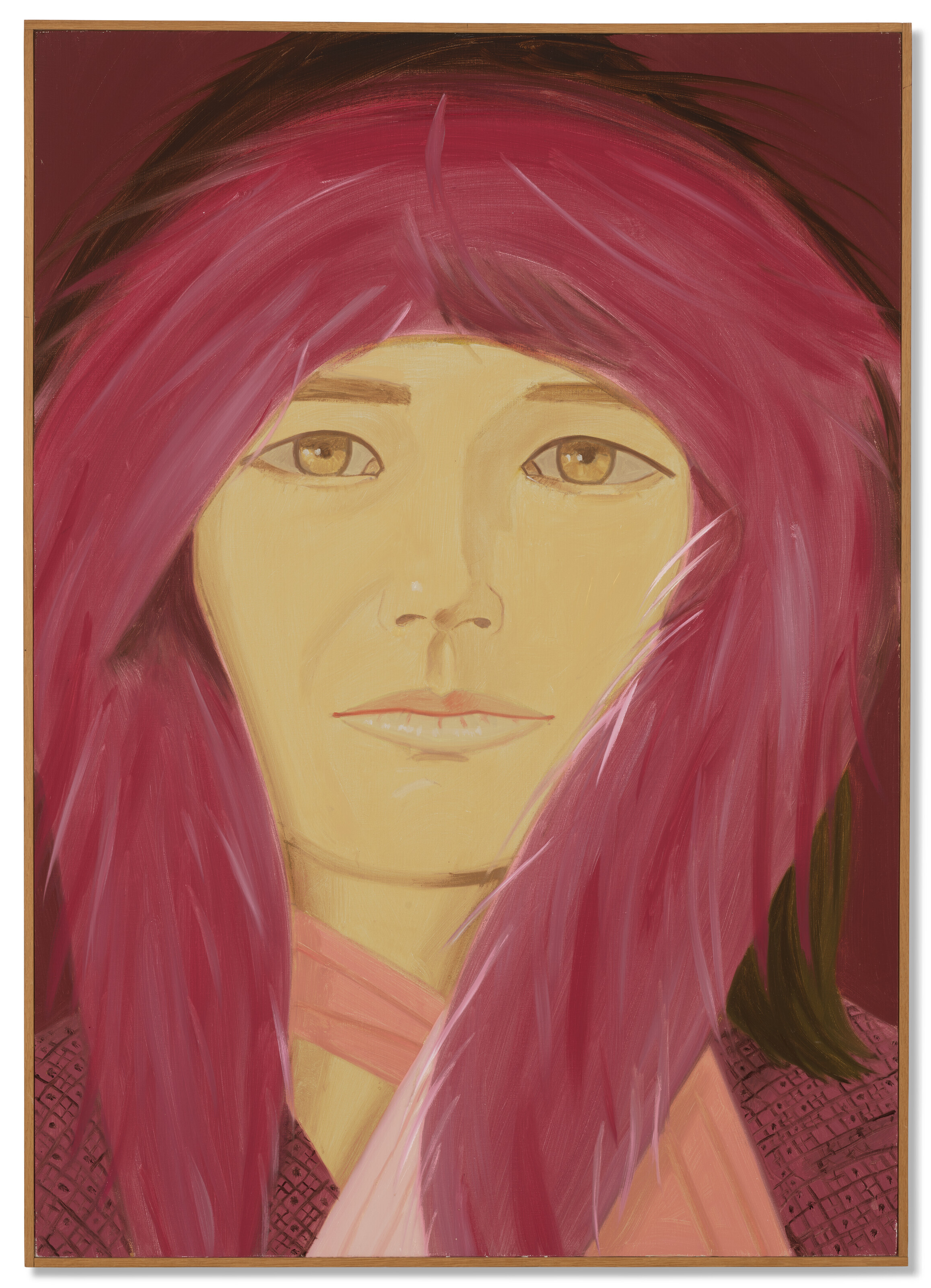 Alex Katz — Анна, изображение 2