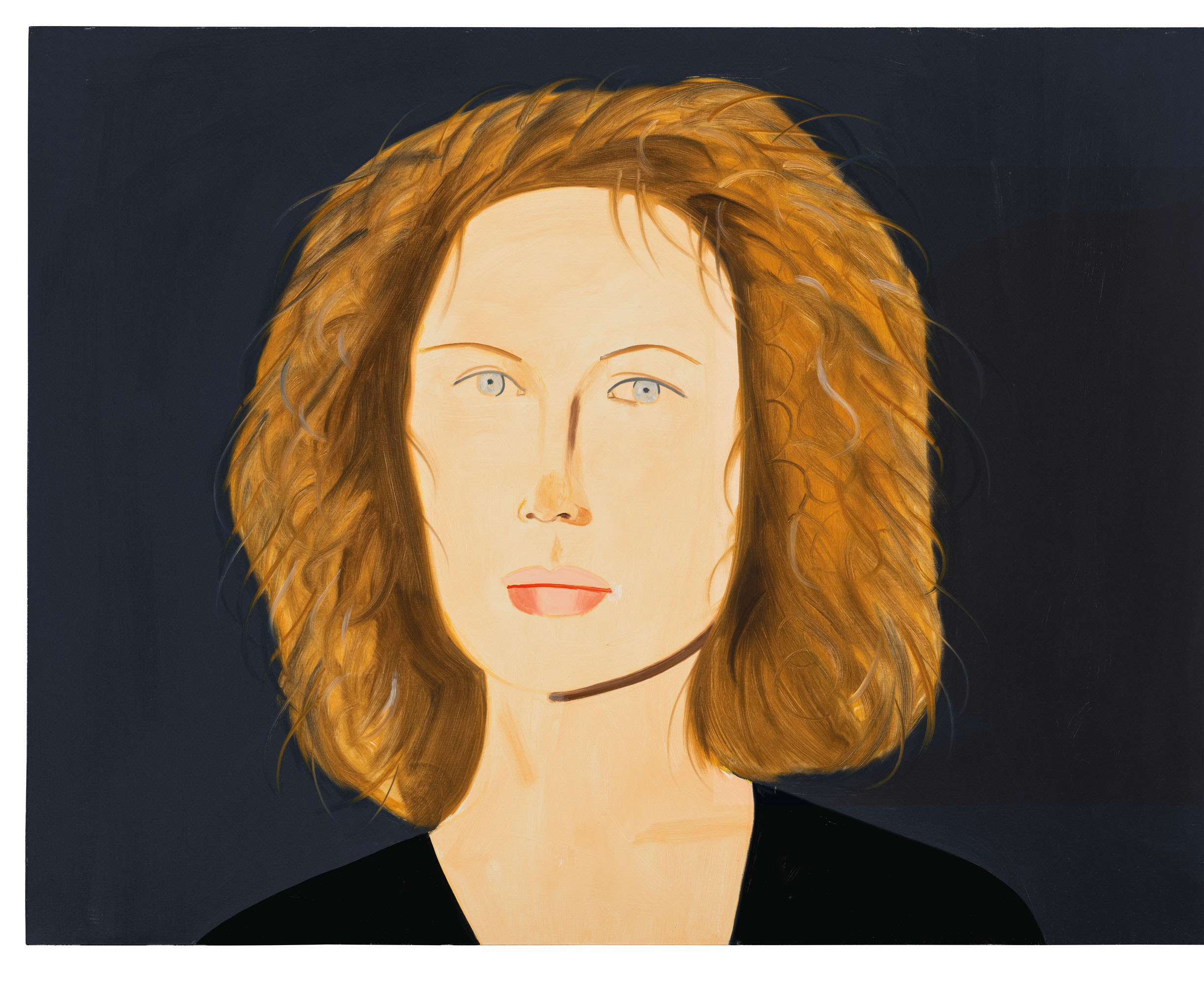 Alex Katz — Беттина и Марина, изображение 2