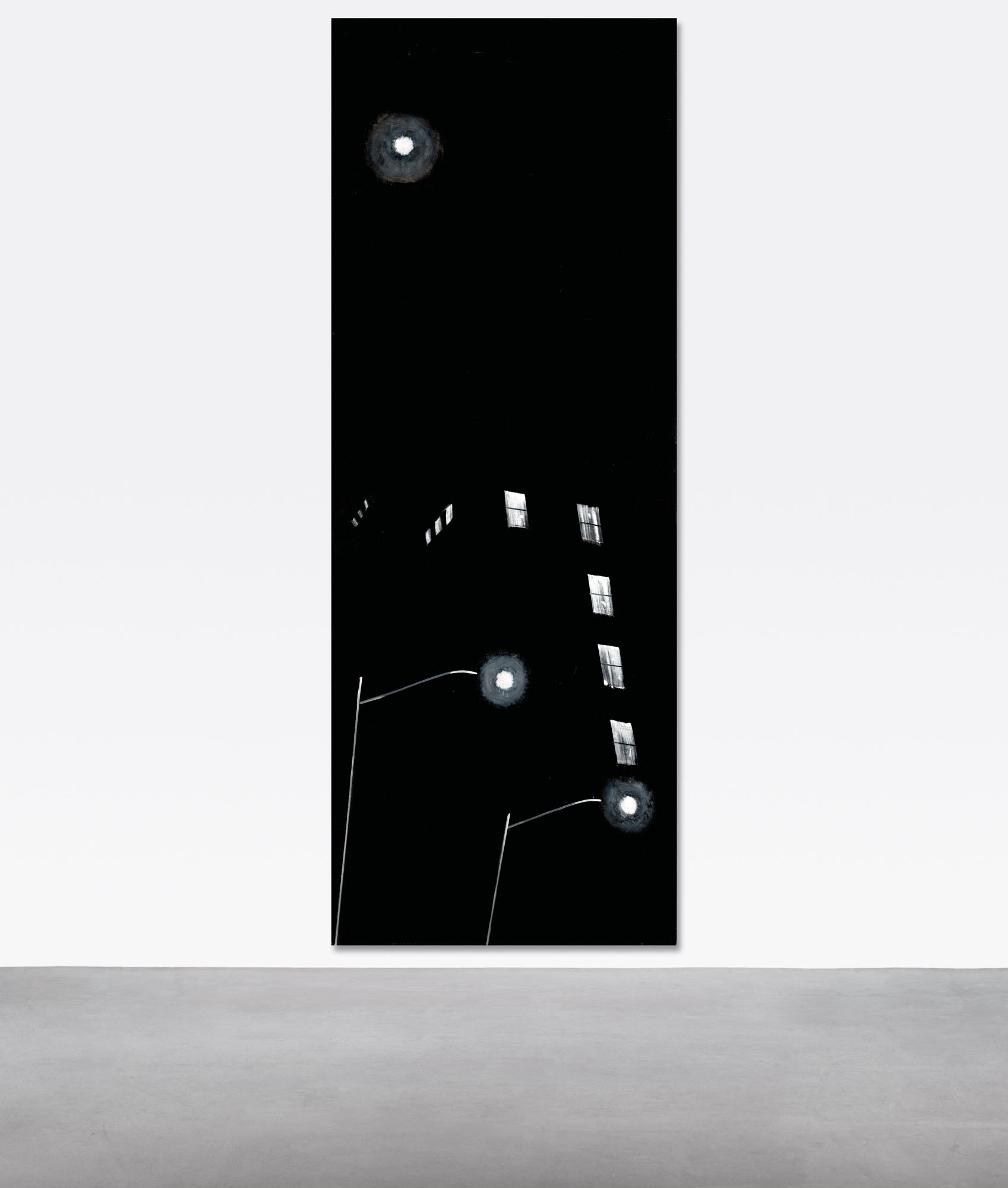 Alex Katz — Уличные фонари, изображение 2