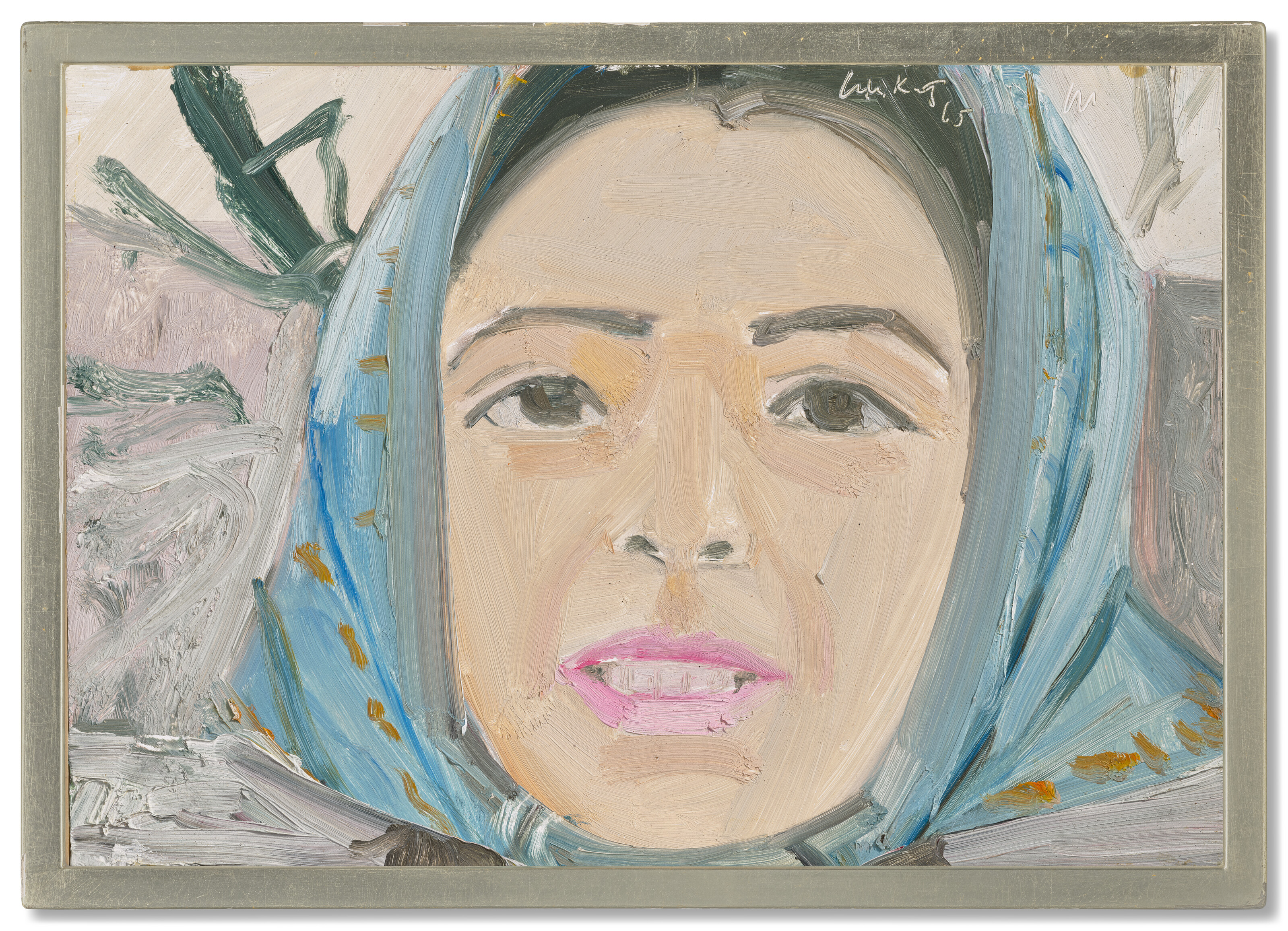 Alex Katz — Учеба для Ады в парке, изображение 2