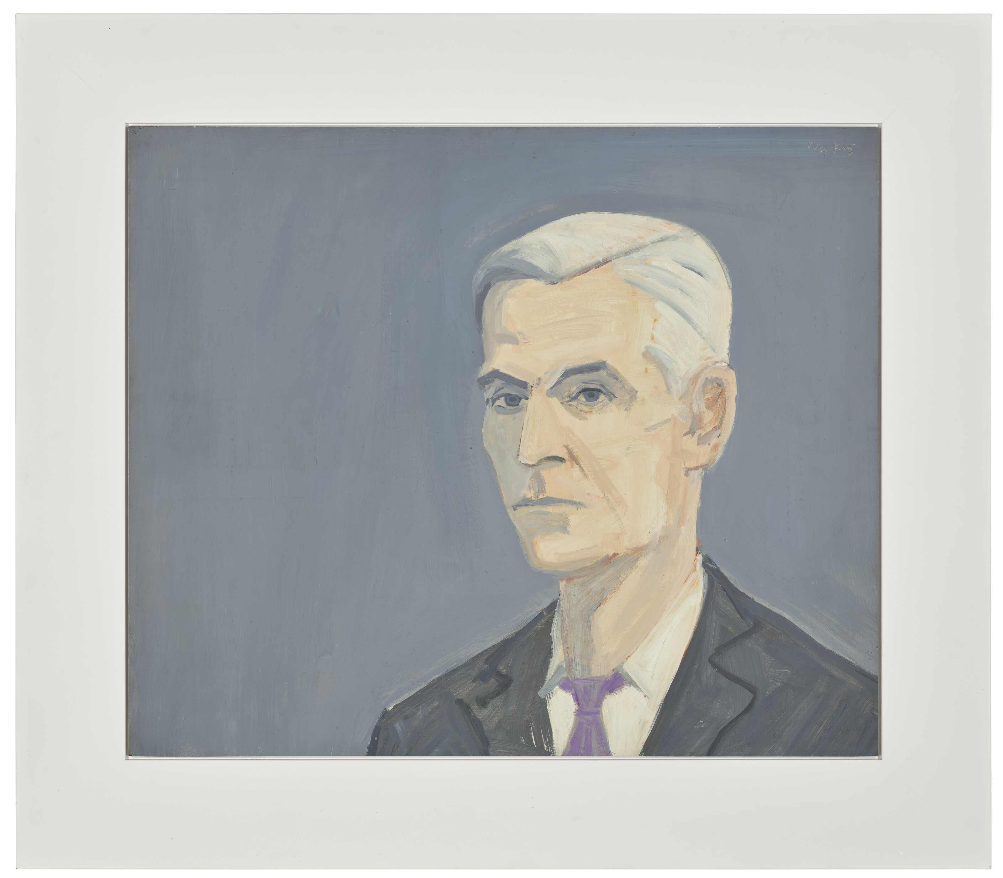 Alex Katz — Эдвин, изображение 2