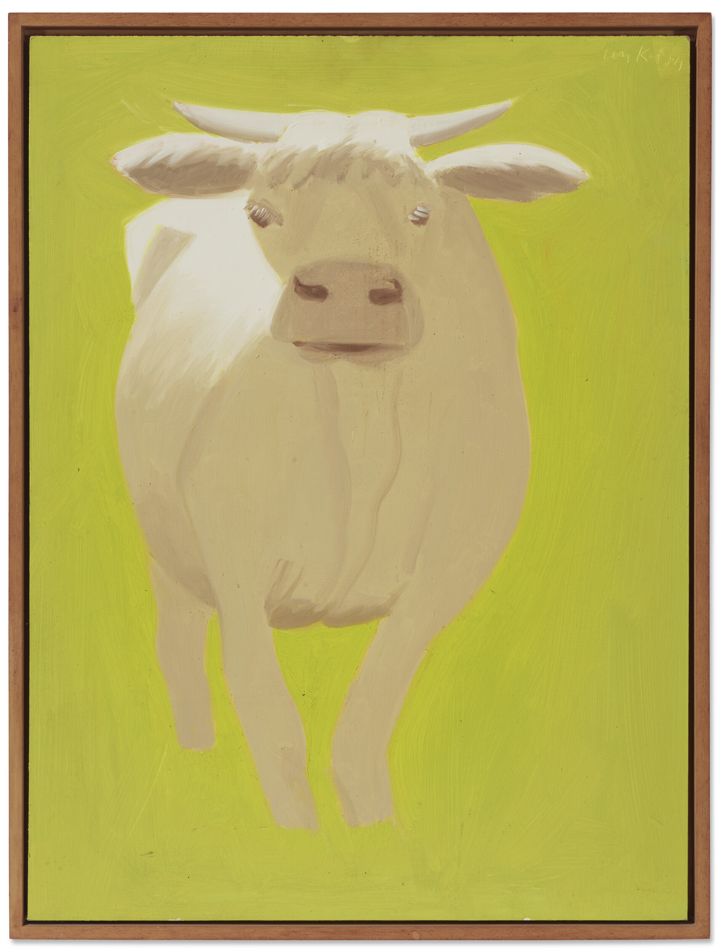 Alex Katz — Корова, изображение 2