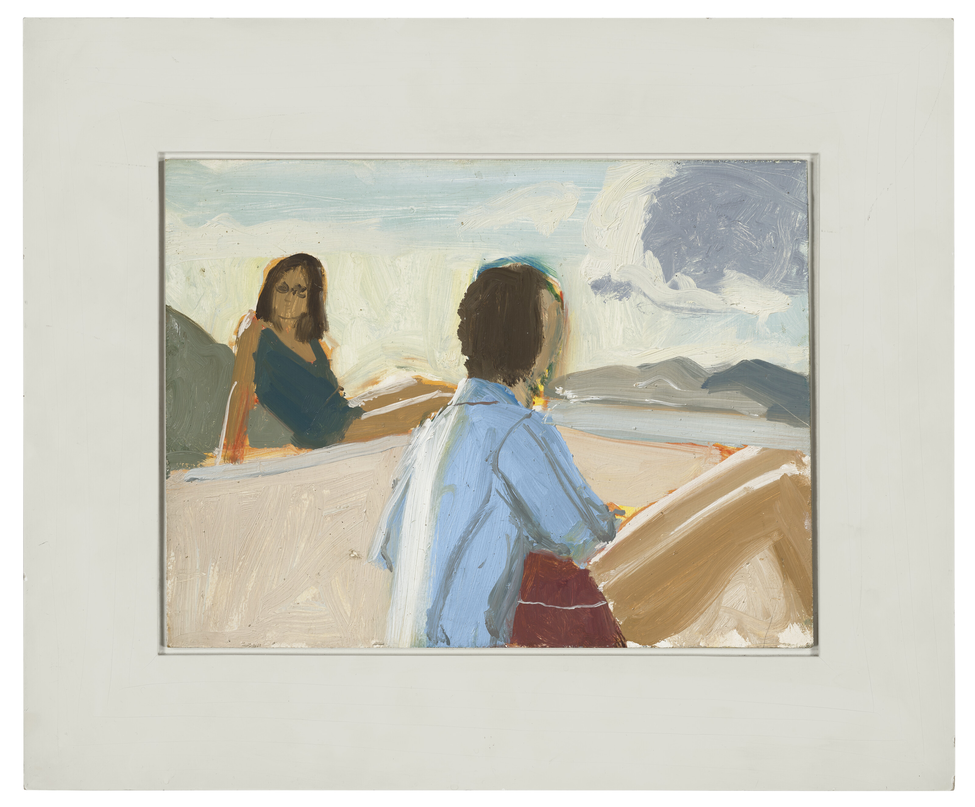 Alex Katz — Невис (исследование для Раунд-Хилла), изображение 2