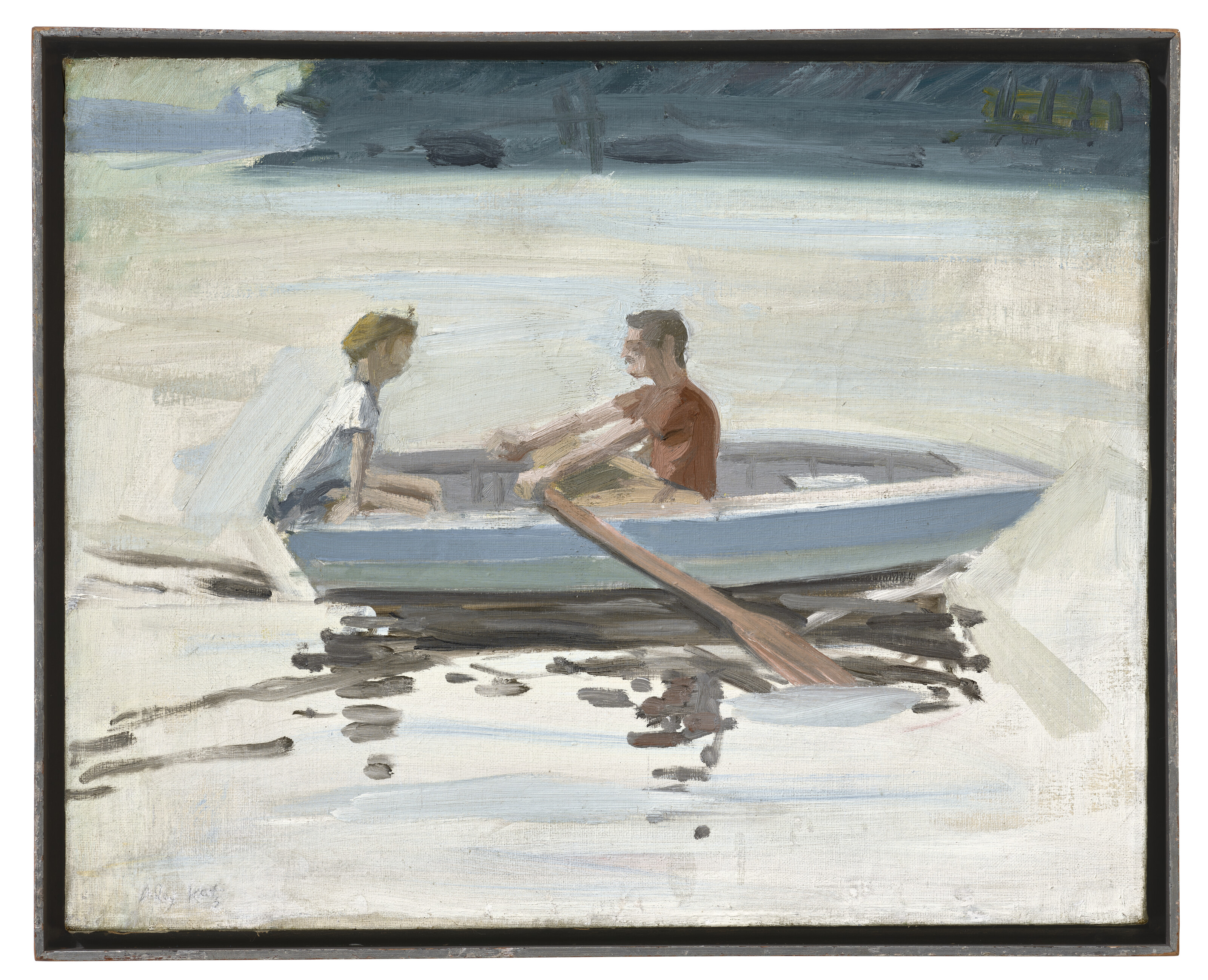 Alex Katz — Тренировка по гребле, изображение 2