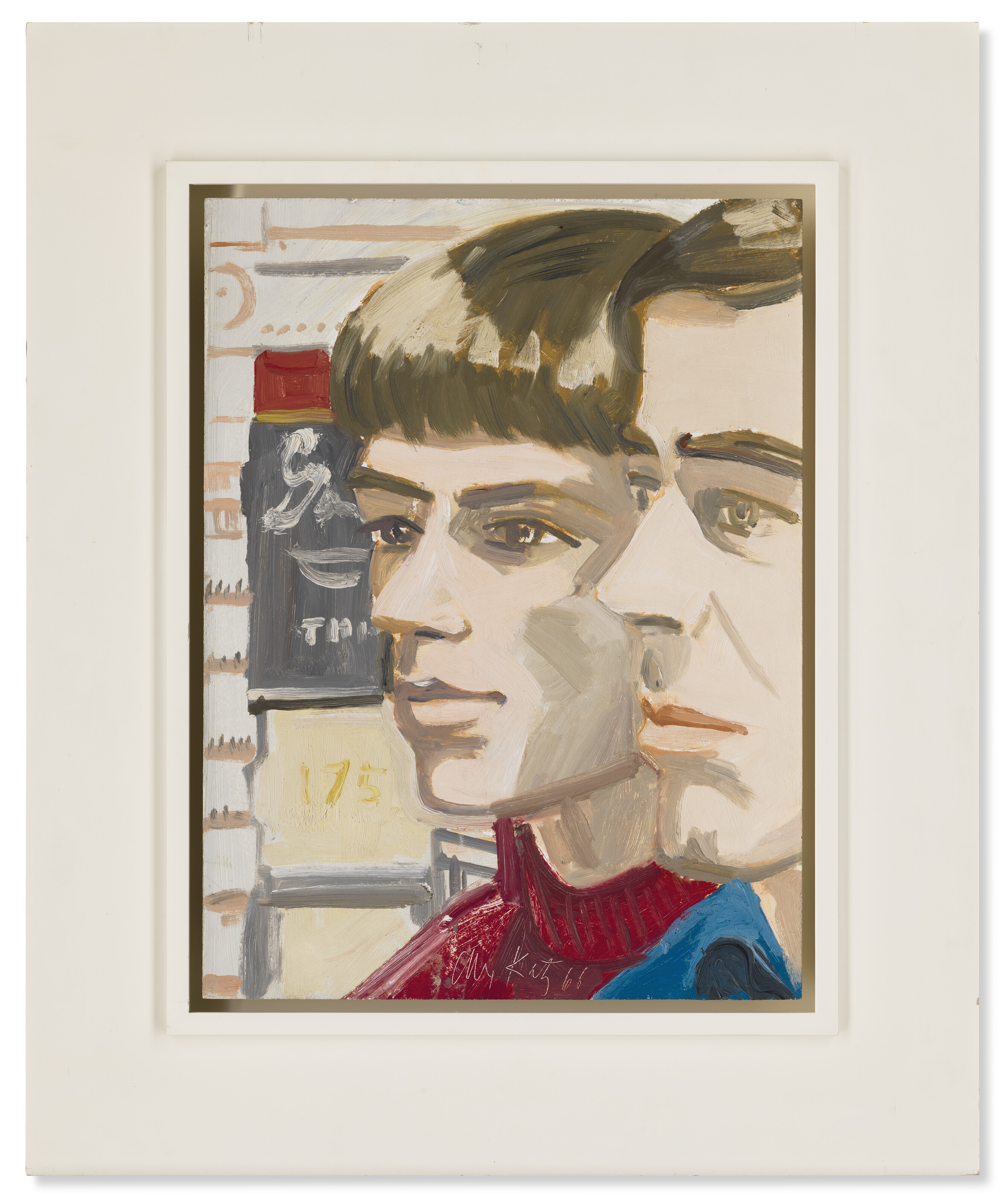 Alex Katz — Джон Баттон и Скотт Бертон, изображение 2