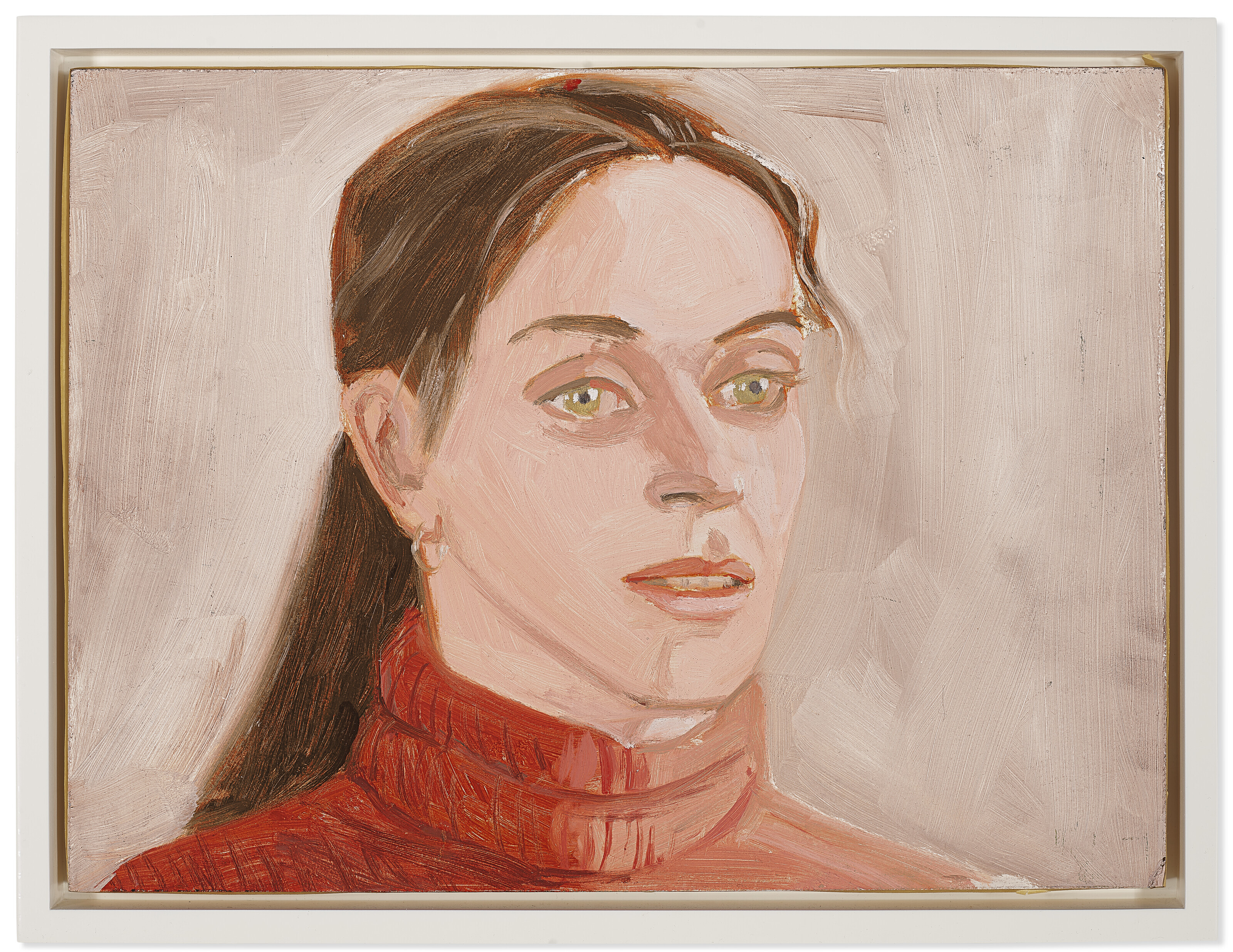 Alex Katz — Без названия (Линда), изображение 2