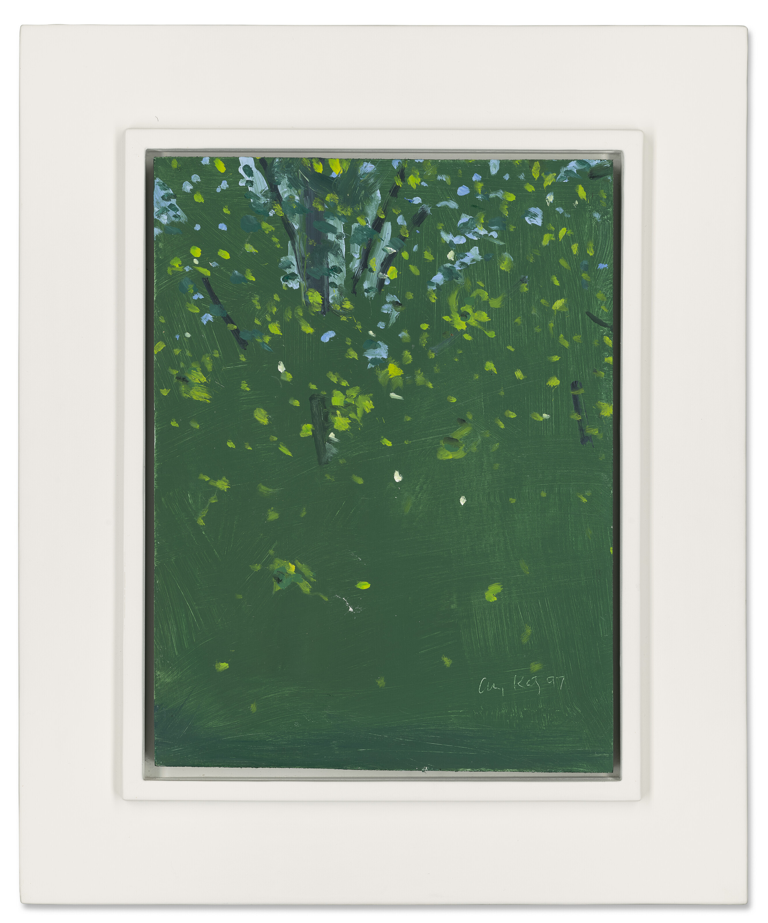 Alex Katz — Летние деревья, изображение 2