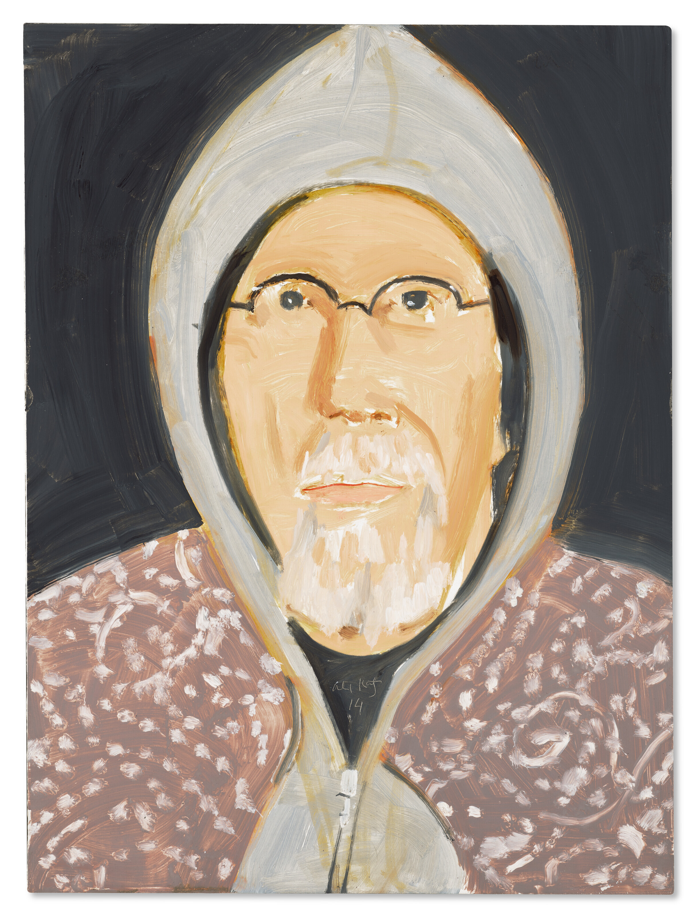 Alex Katz — Закрыть патрон, изображение 1