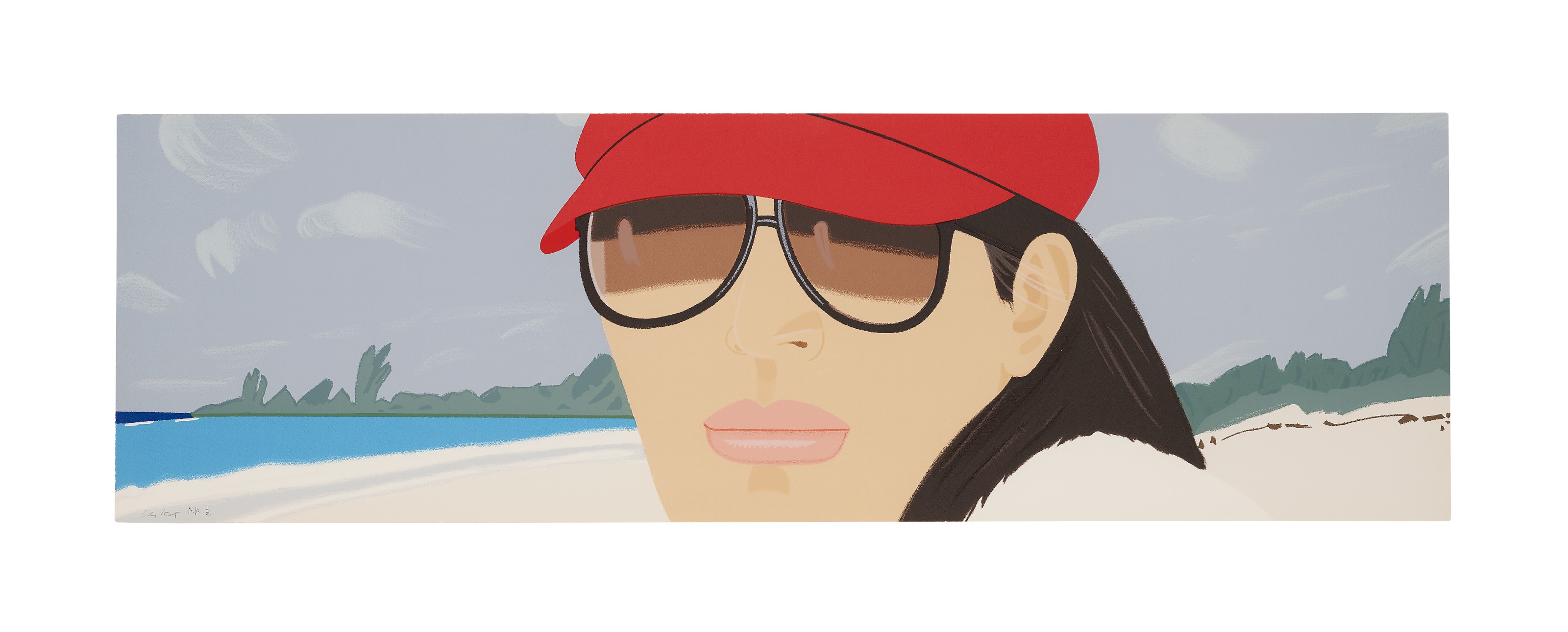 Alex Katz — Серый день
